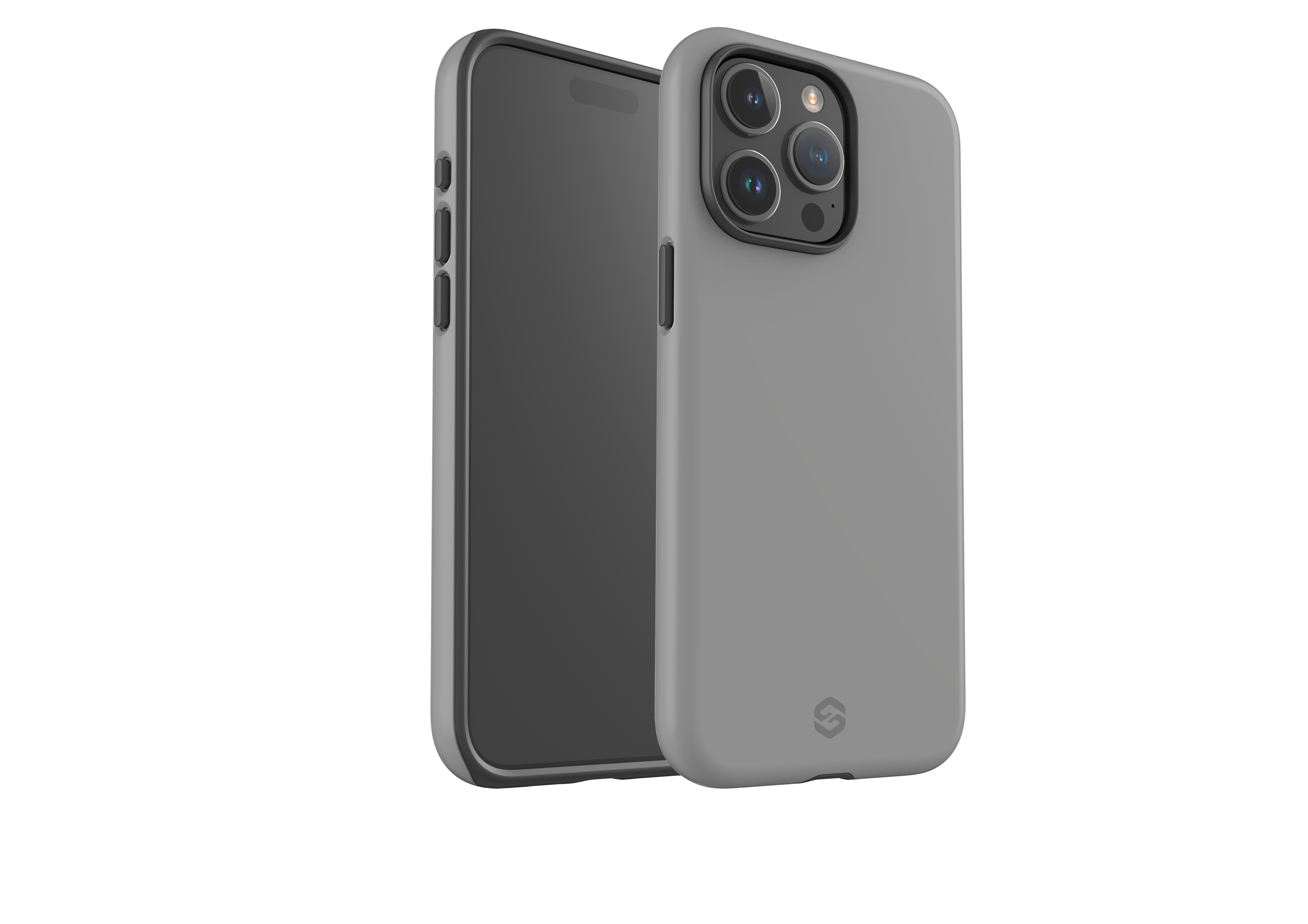 Stormy Grey MagTough Case - iPhone 15 Series