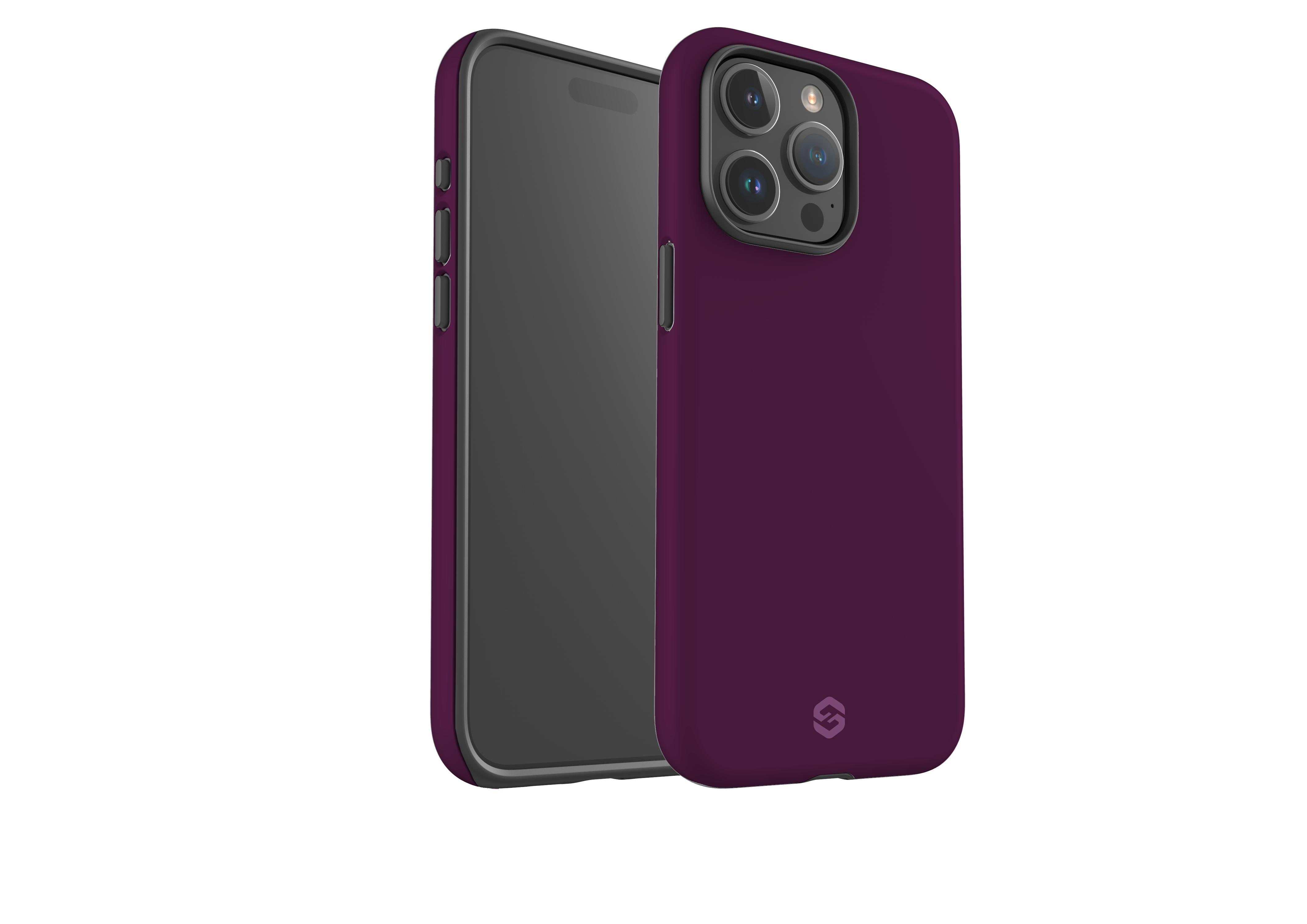 Vivid Violet MagTough Case - iPhone 15 Series