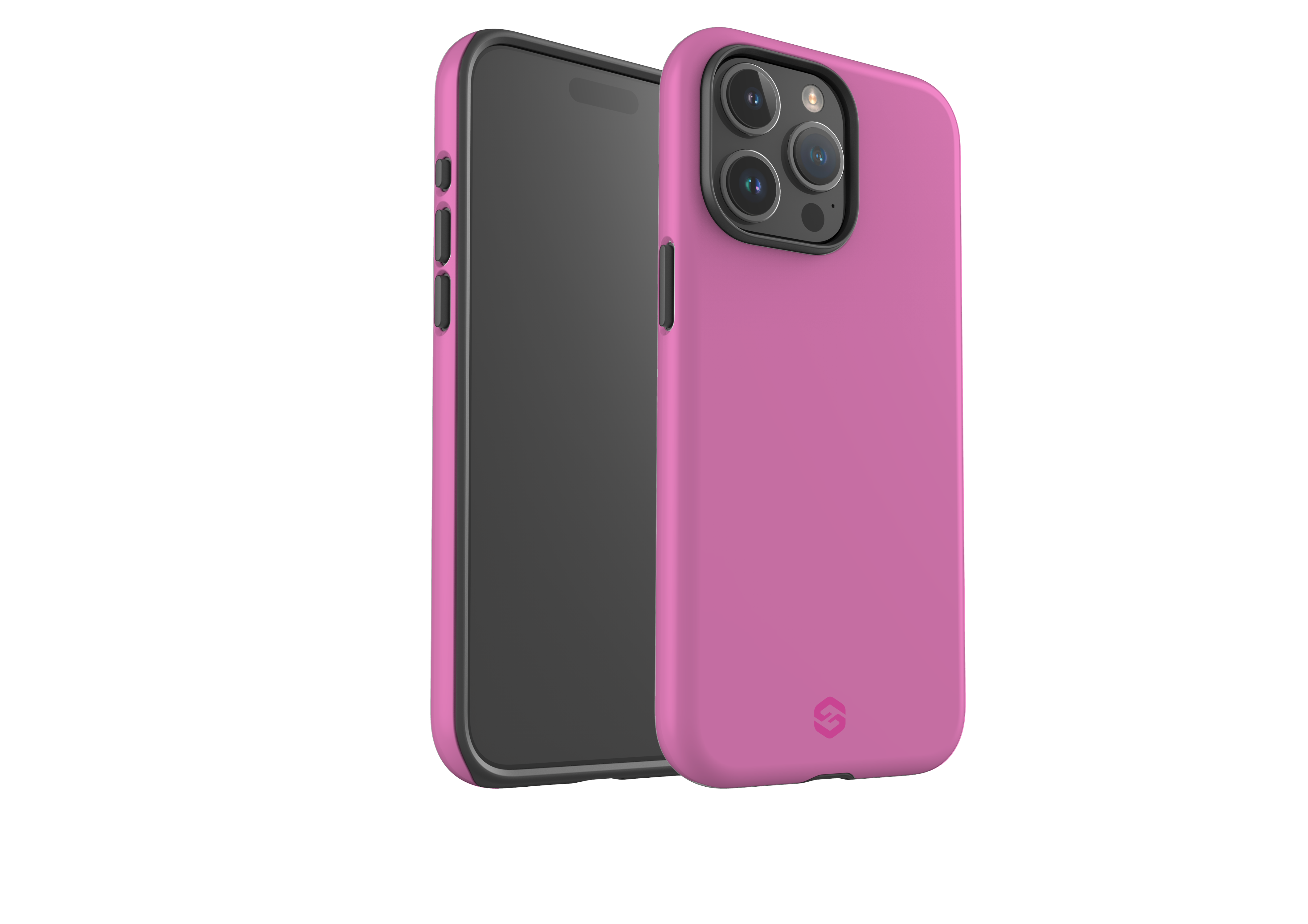 Playful Pink MagTough Case - iPhone 15 Series
