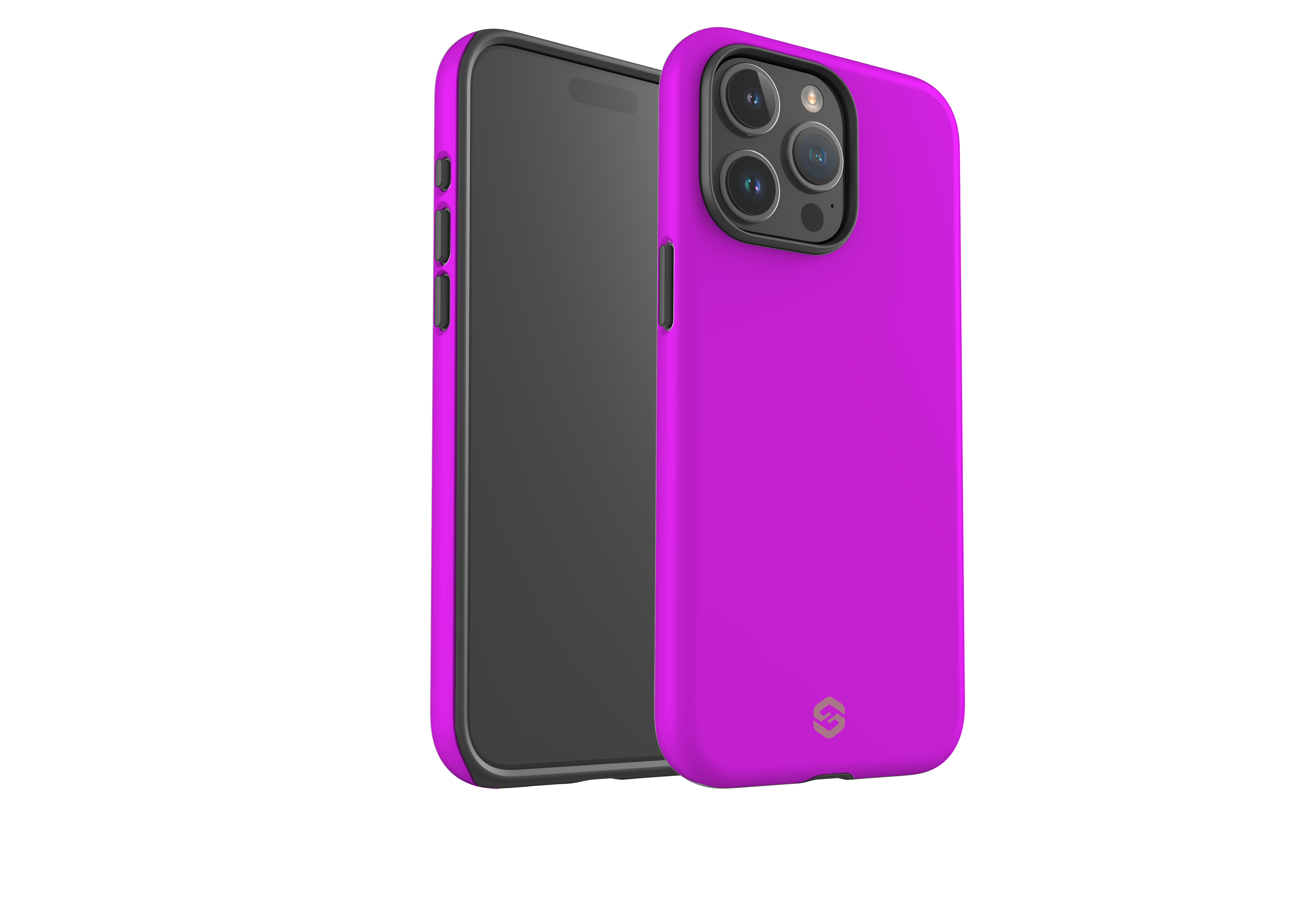 Playful Pink MagTough Case - iPhone 15 Series