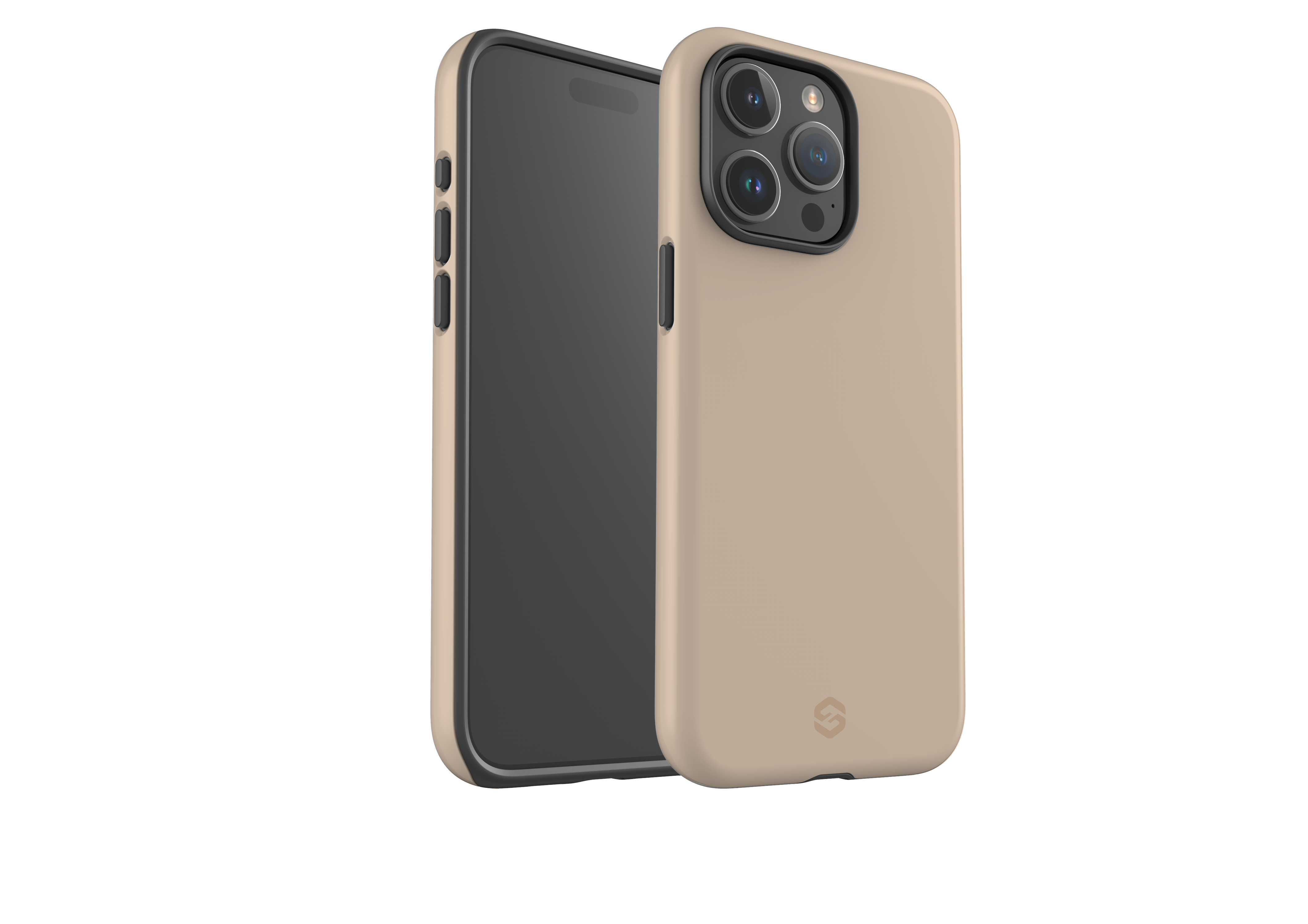 Basic Brown Case - iPhone 15 Series