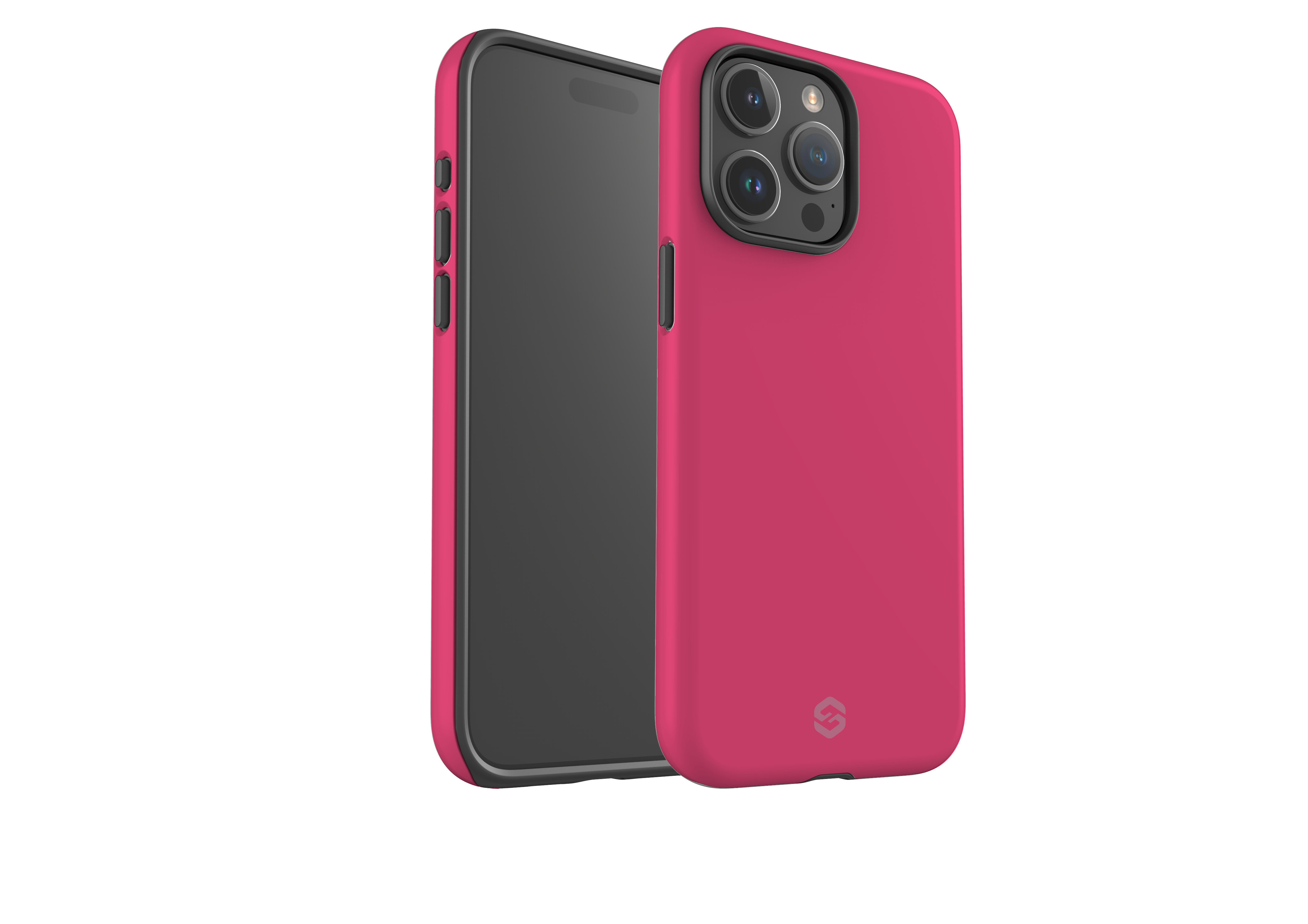 Playful Pink MagTough Case - iPhone 15 Series