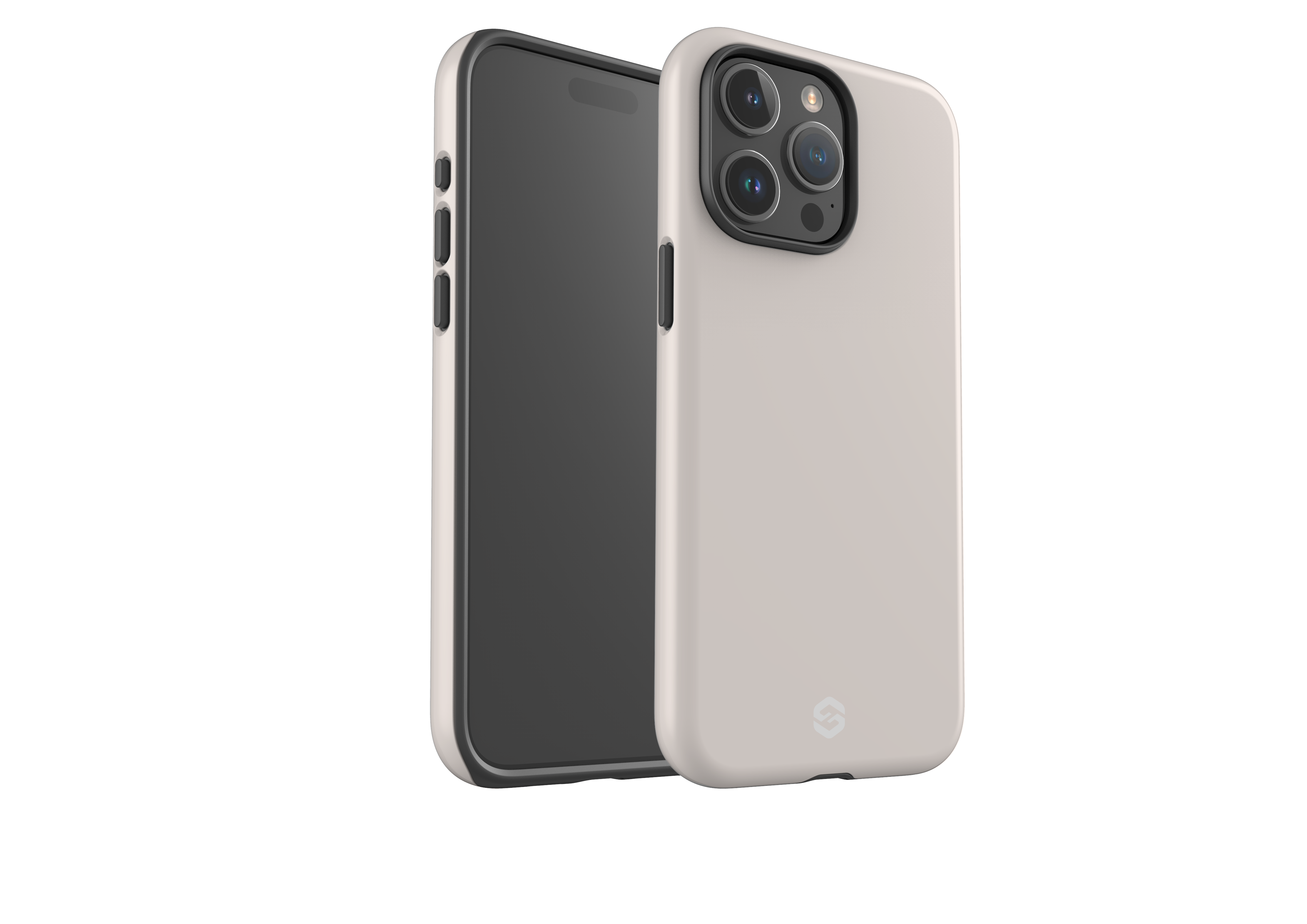 Frosty White Case - iPhone 15 Series