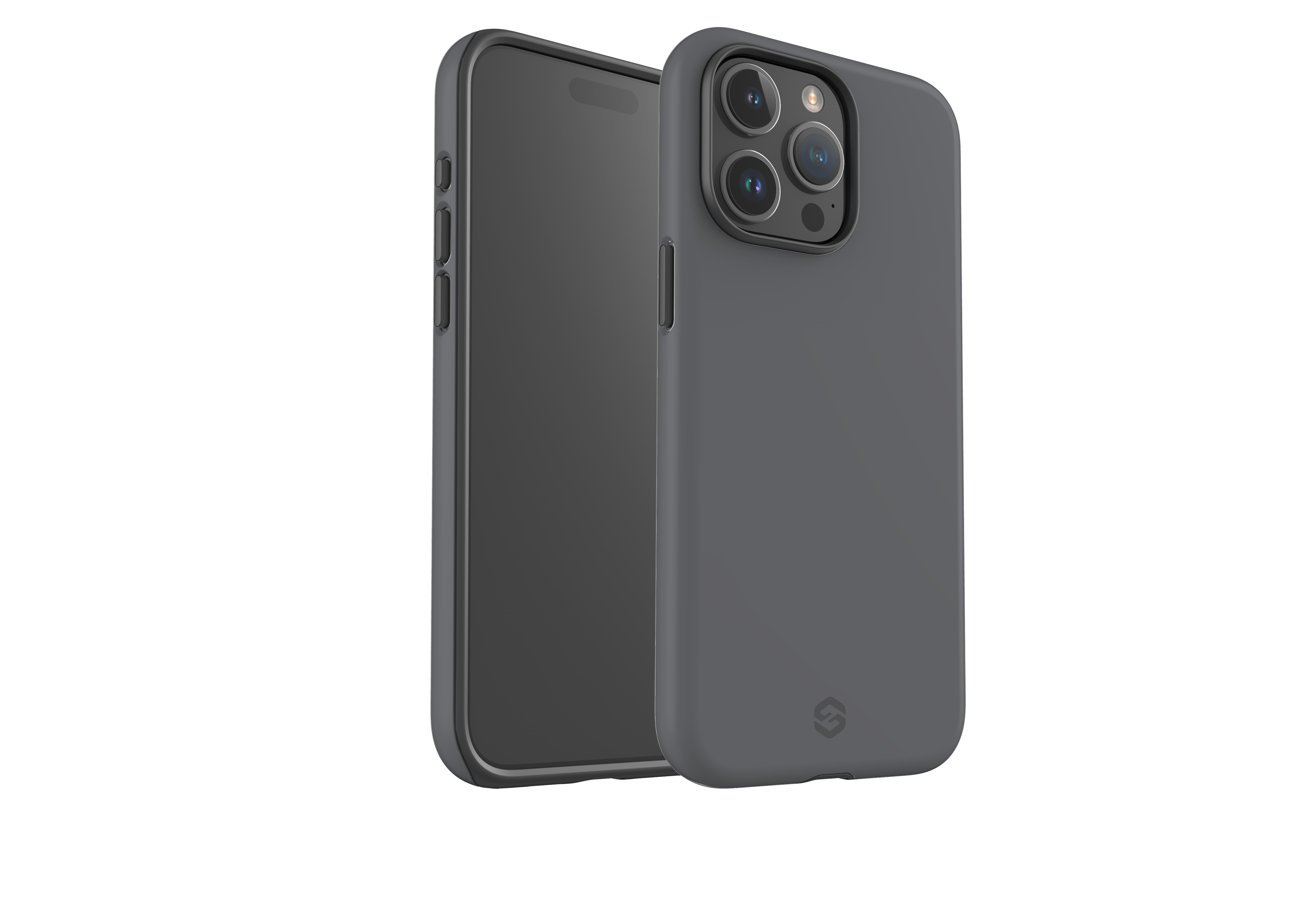 Stormy Grey MagTough Case - iPhone 15 Series