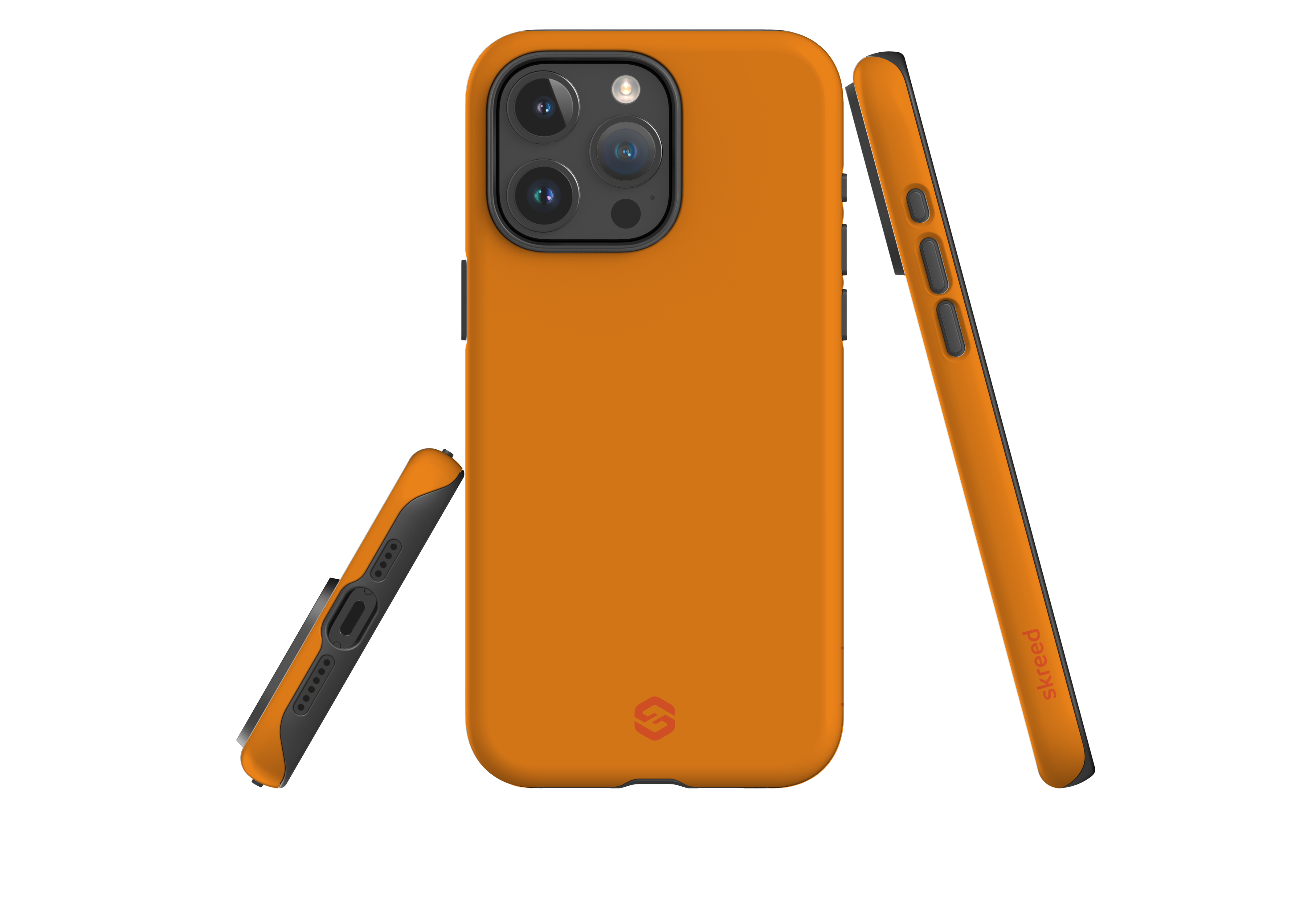 Blushing Coral Case - iPhone 15 Series