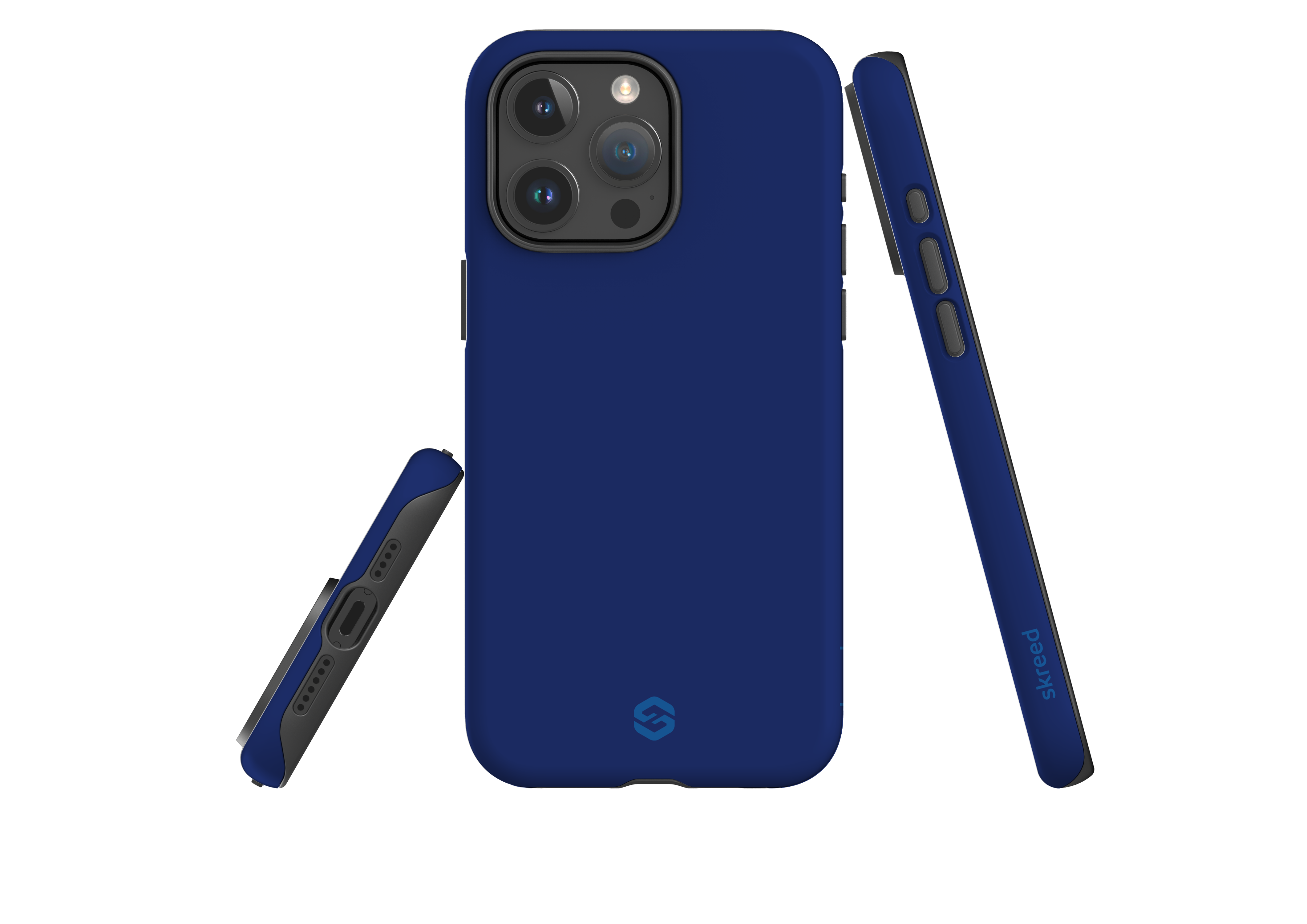Blissful Blue Case - iPhone 15 Series