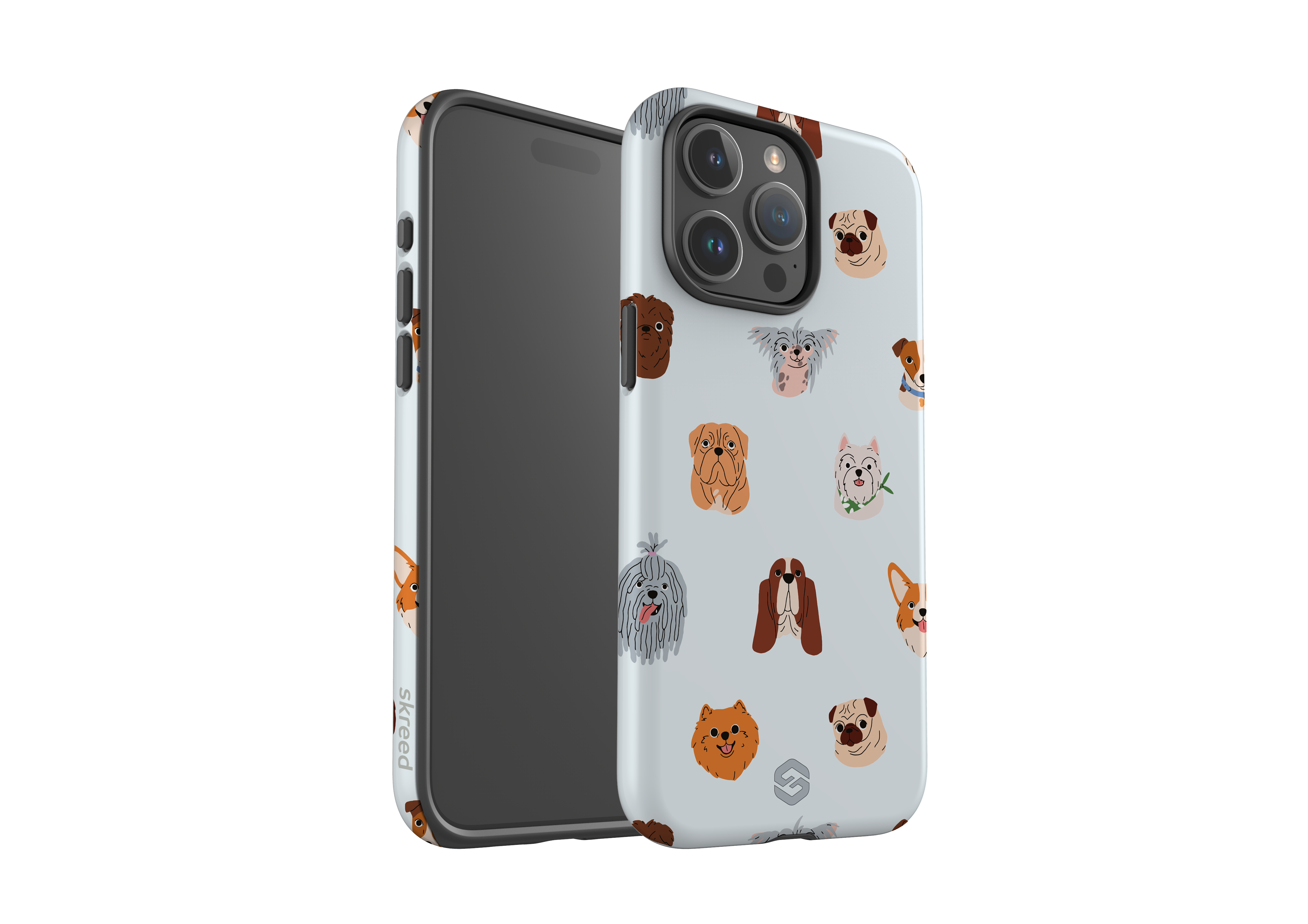 Canine Charm Case - iPhone 15 Series