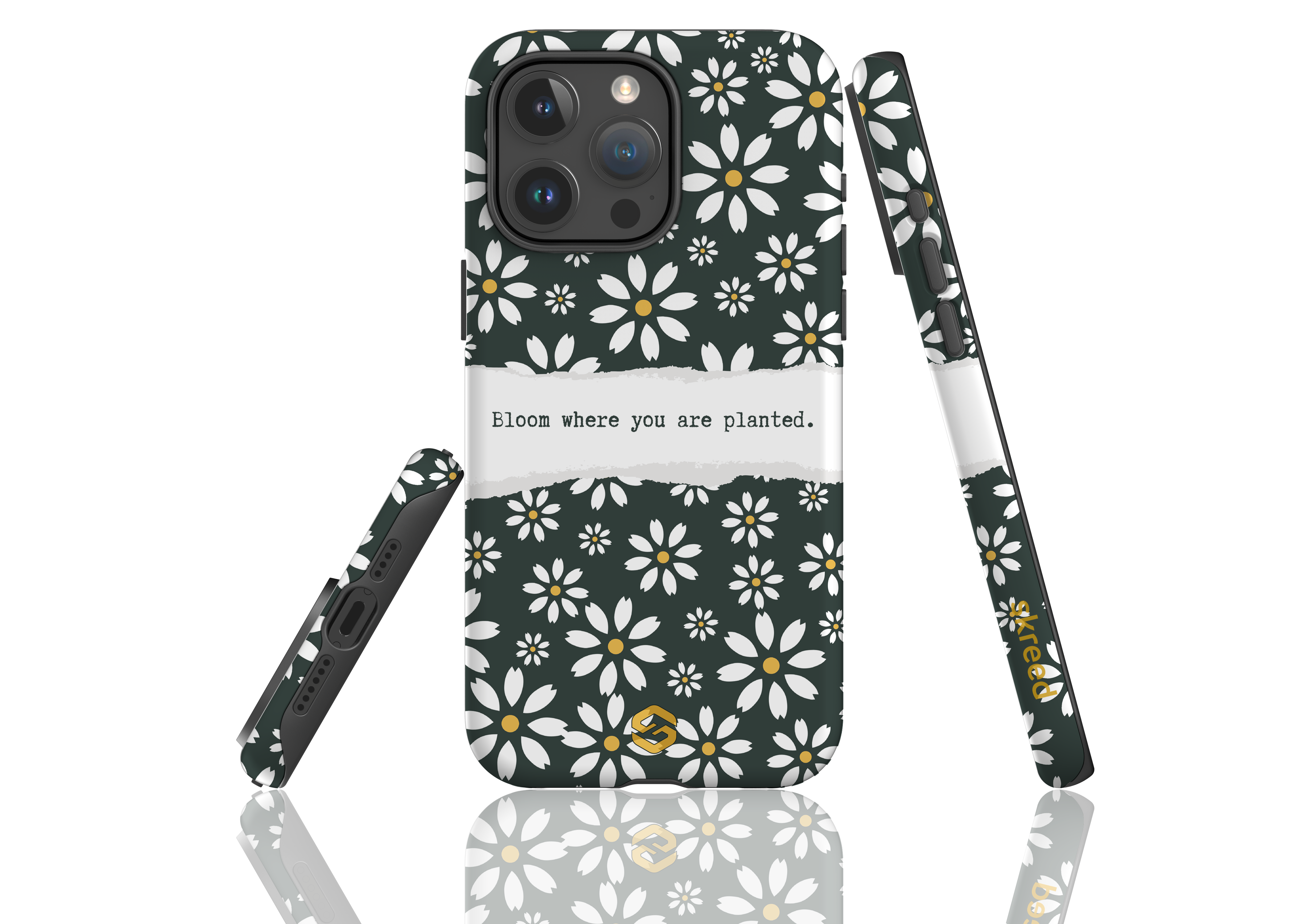 Daisy Delight Case - iPhone 15 Series