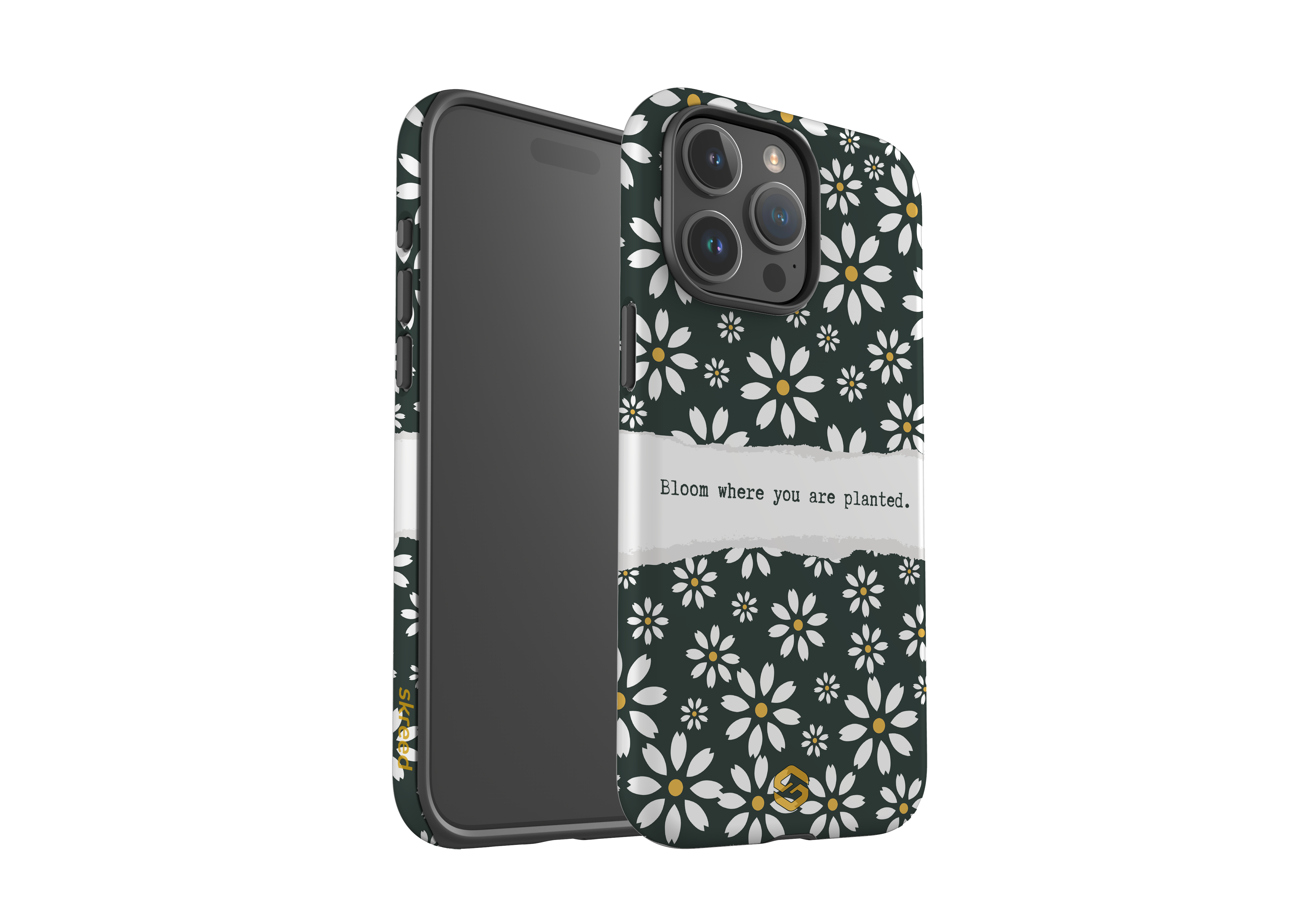 Daisy Delight Case - iPhone 15 Series