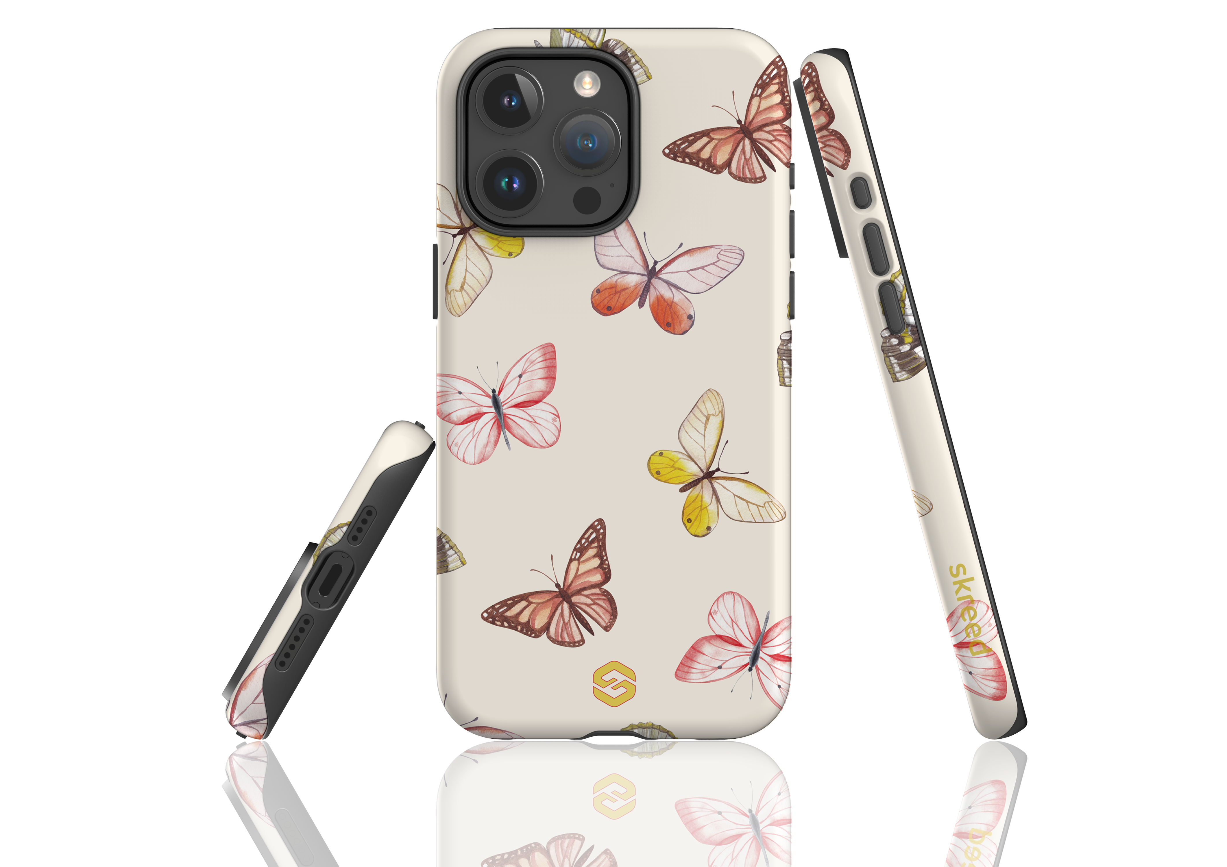 Butterfly Grace Case - iPhone 15 Series