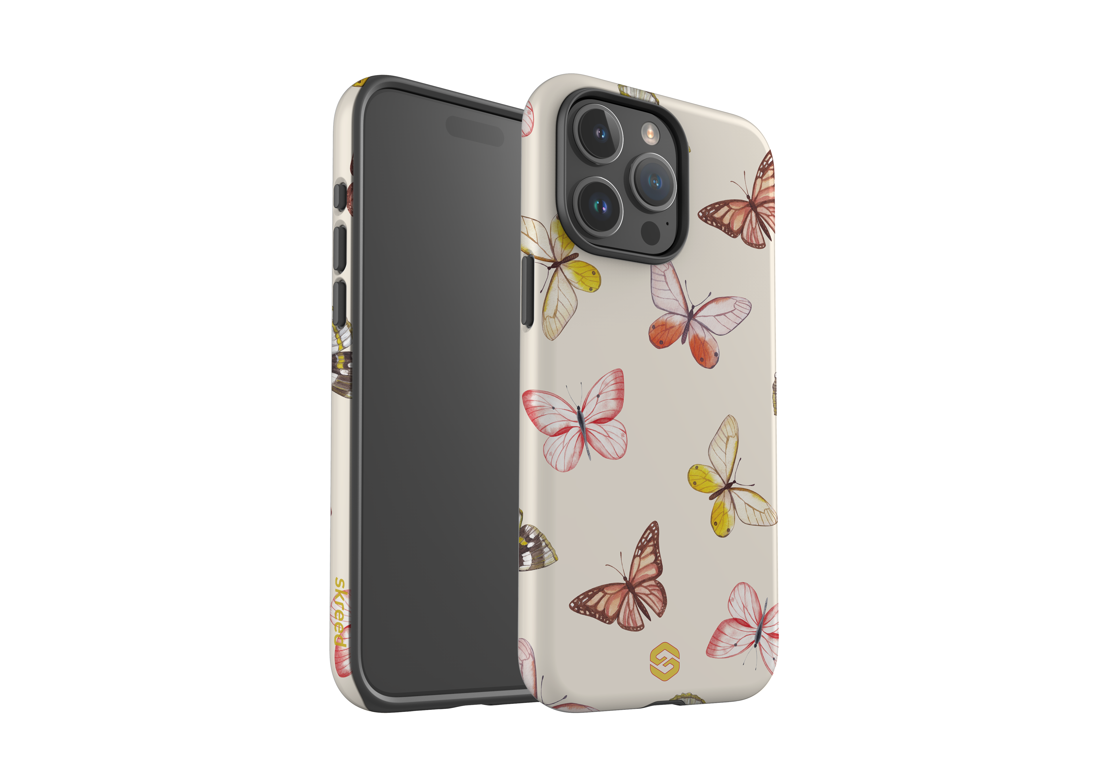 Butterfly Grace Case - iPhone 15 Series