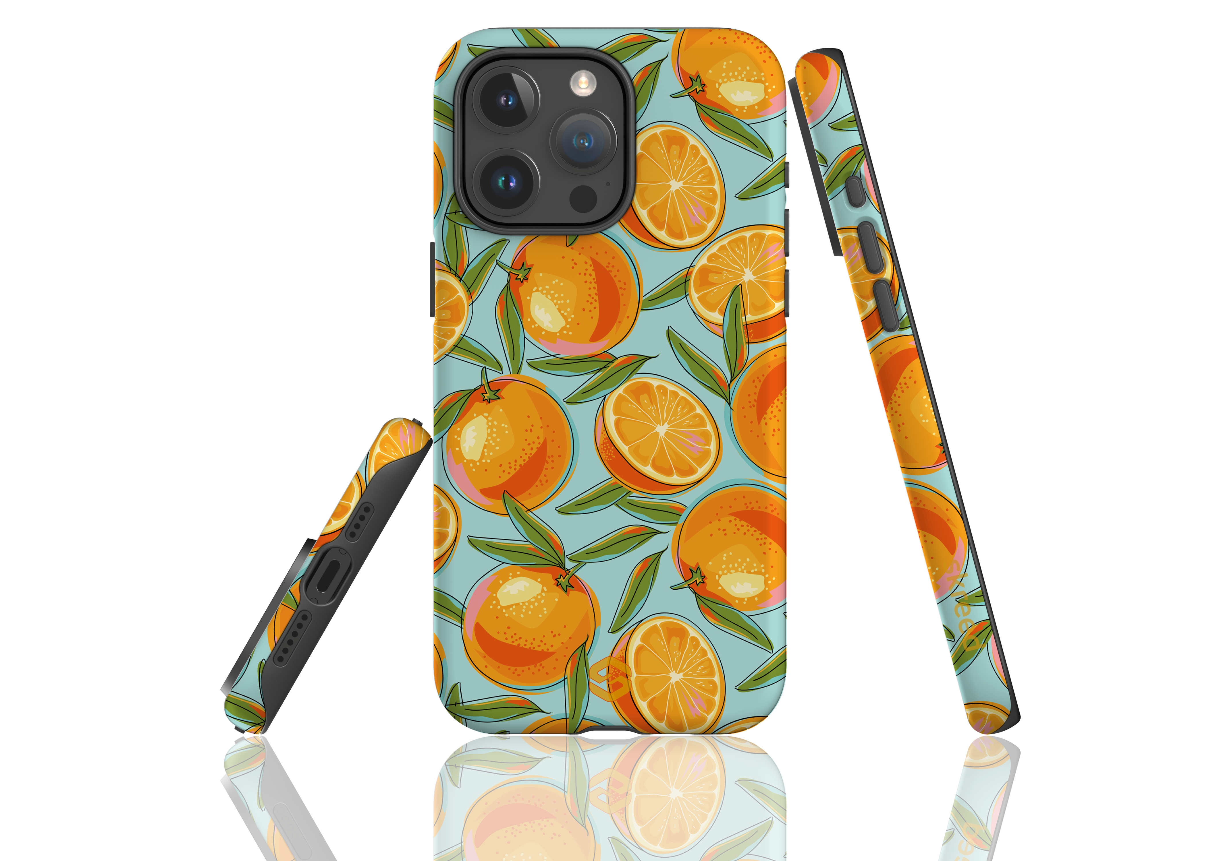 Citrus Crush Case - iPhone 15 Series