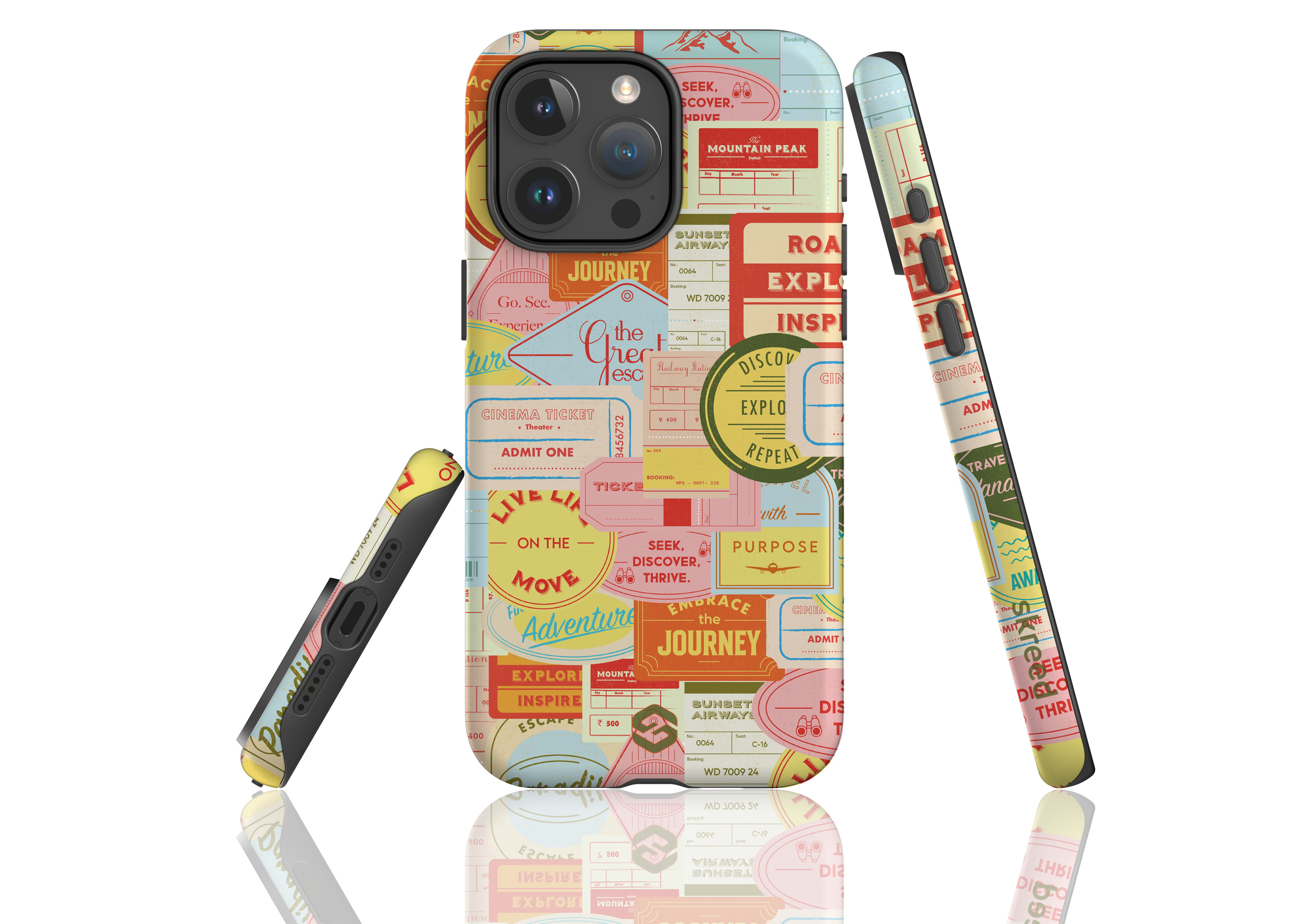 Wanderlust Case - iPhone 15 Series