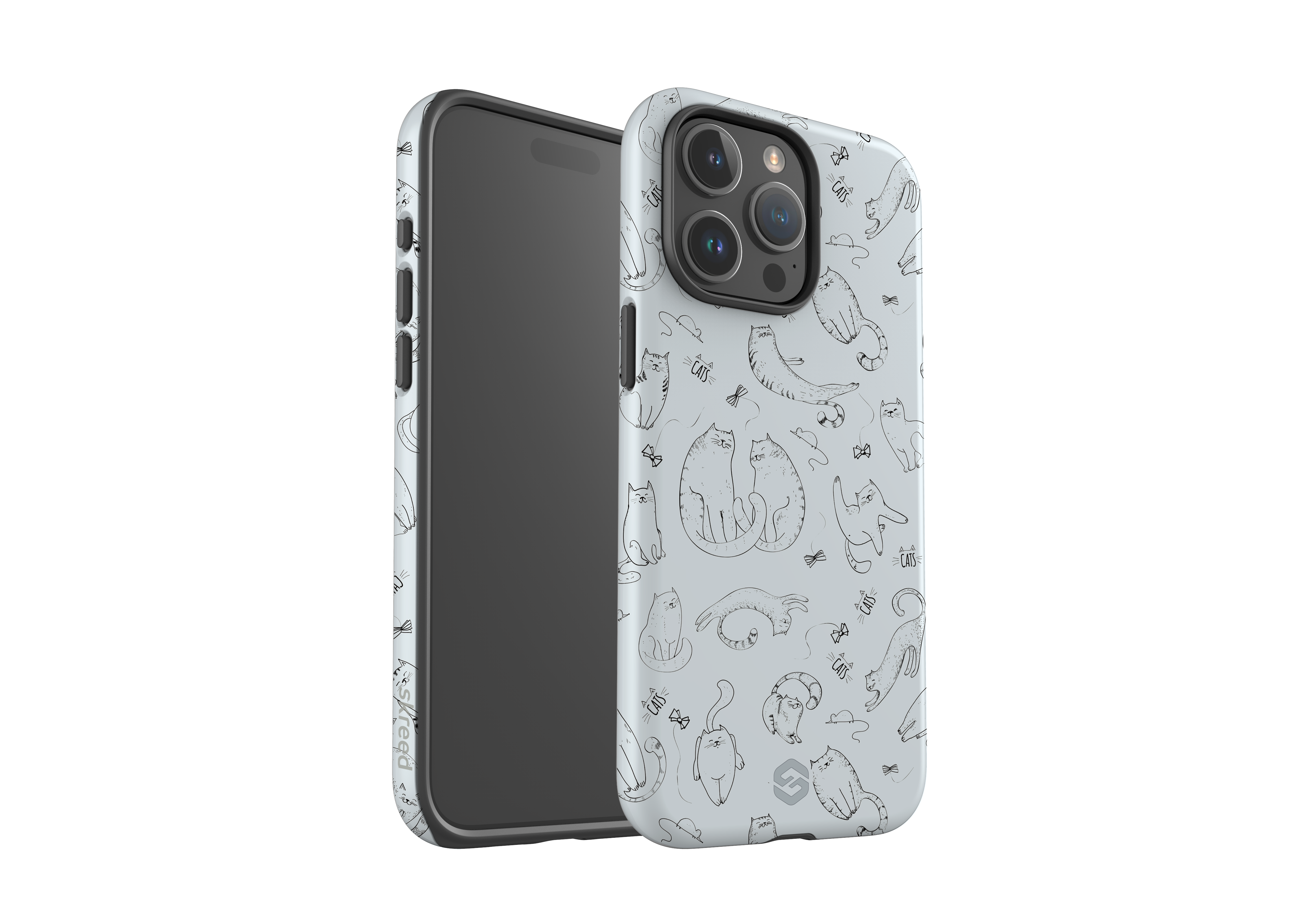 Whiskers Case - iPhone 15 Series