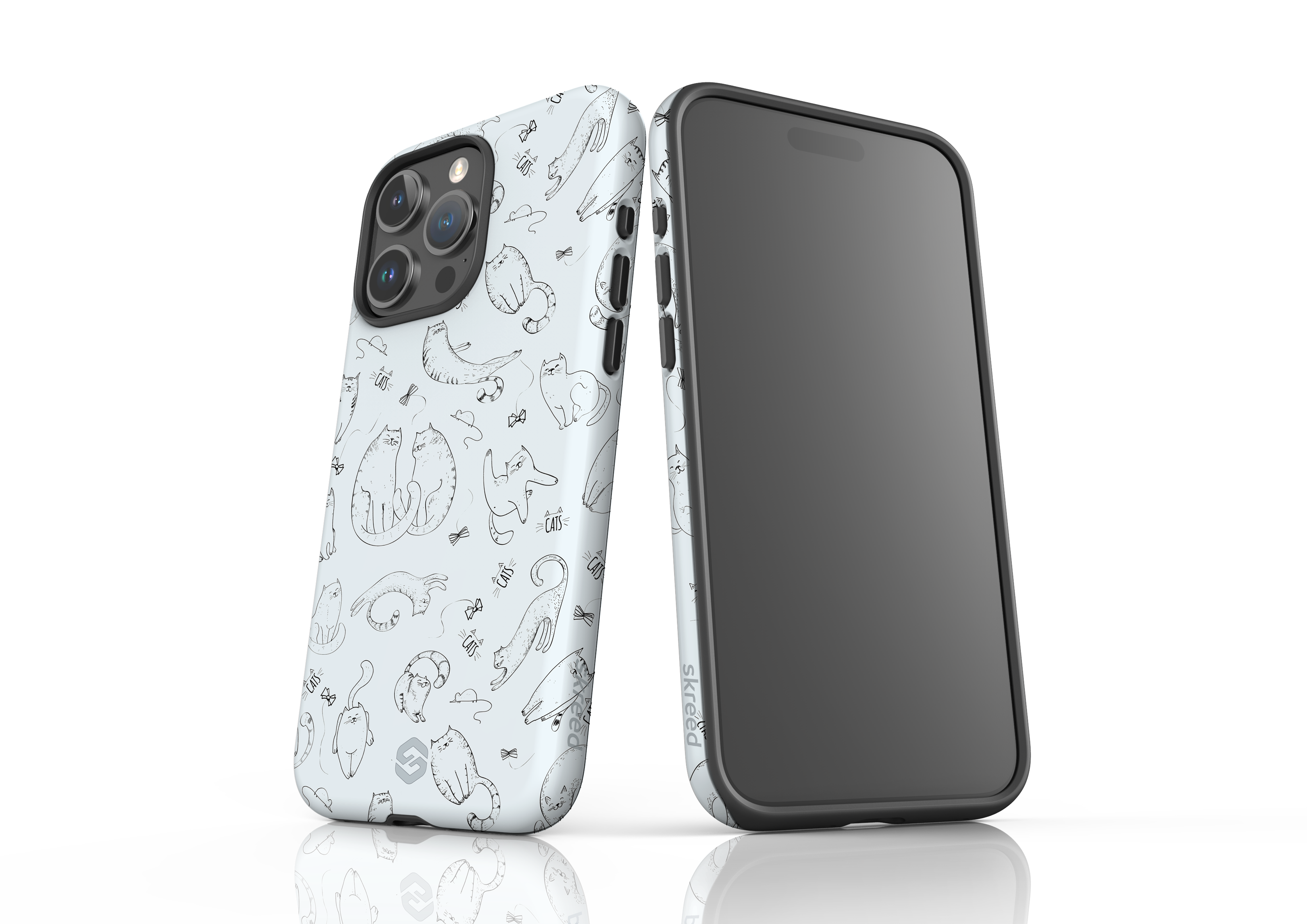 Whiskers Case - iPhone 15 Series