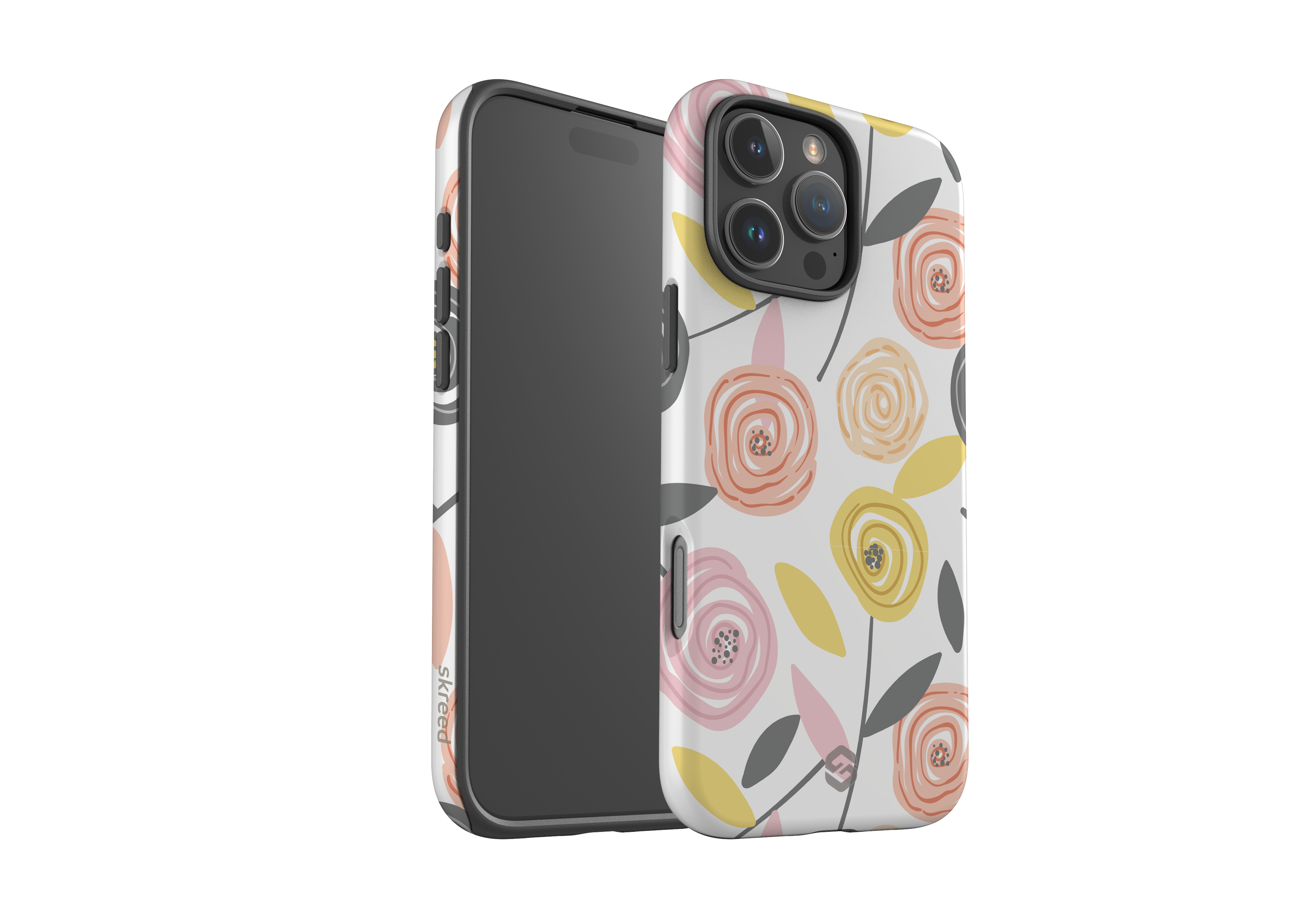Peach Swirl Case - iPhone 16 Series