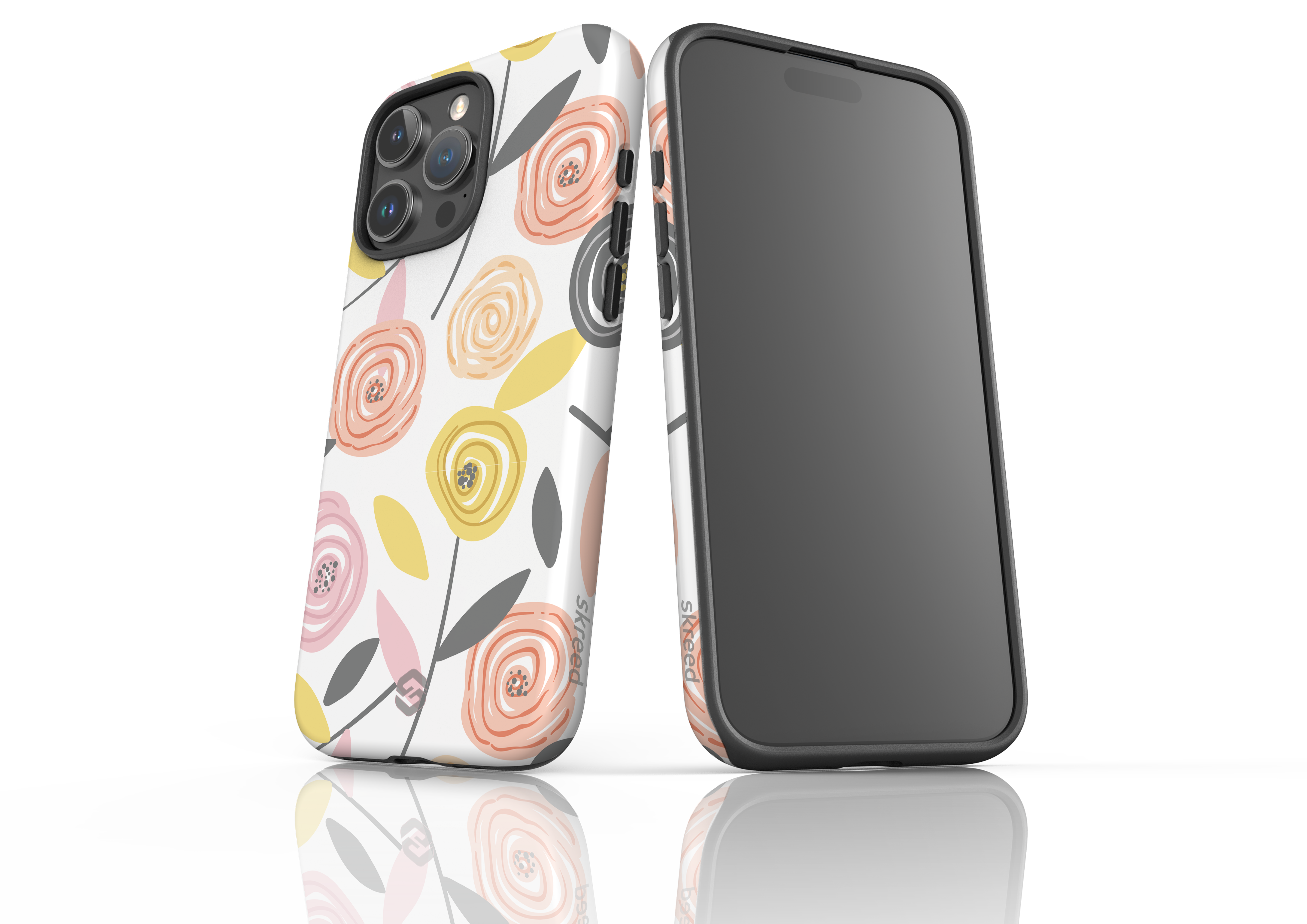 Peach Swirl Case - iPhone 16 Series