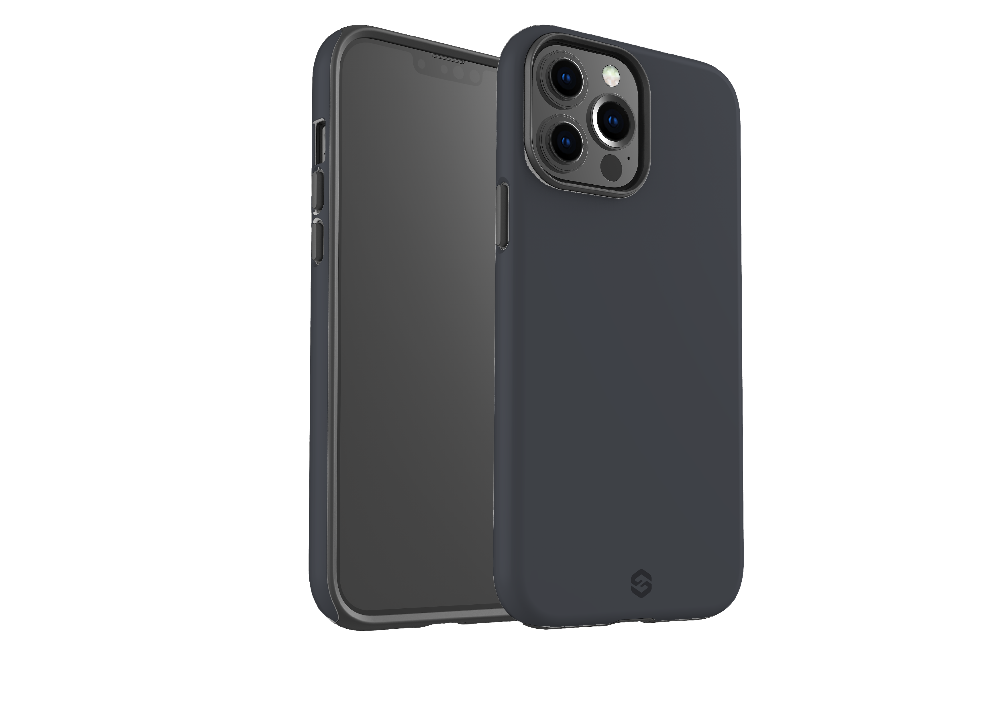 Stormy Grey MagTough Case - iPhone 13 Series