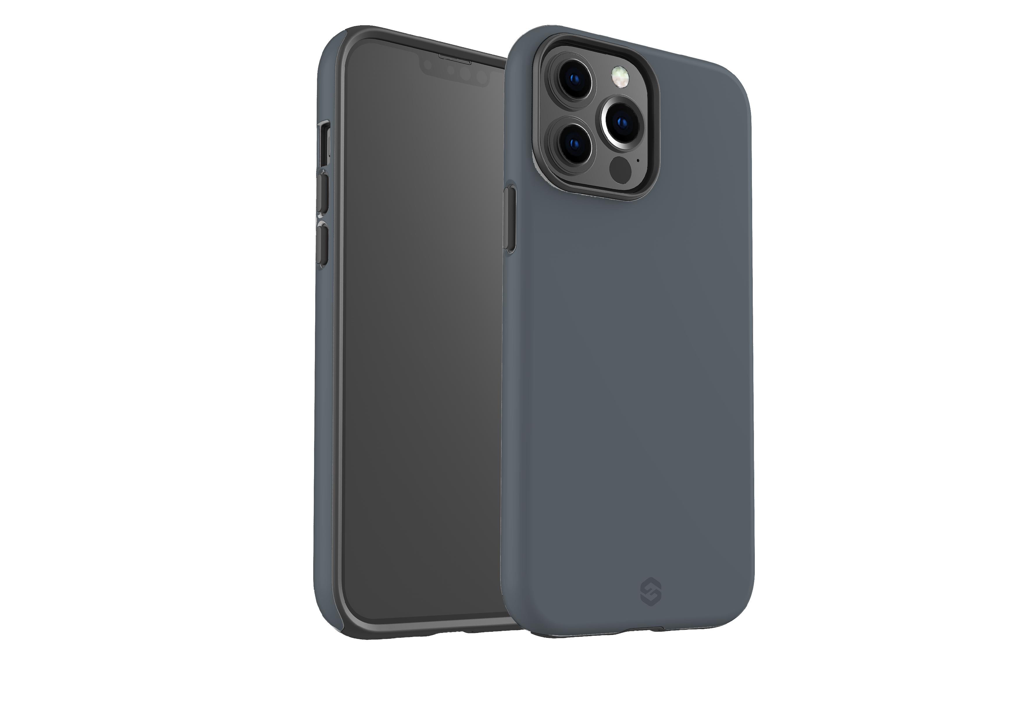 Stormy Grey MagTough Case - iPhone 13 Series