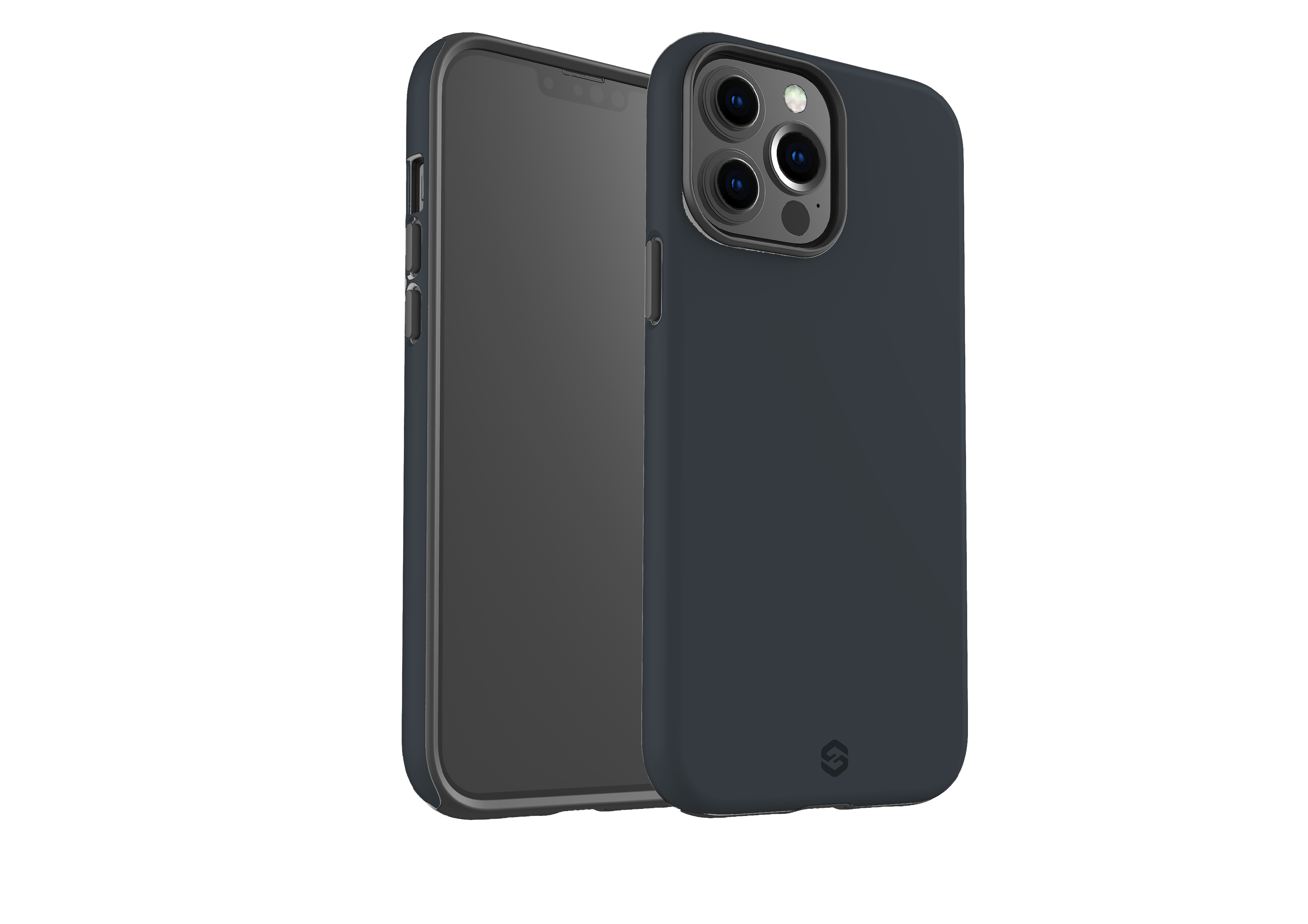 Stormy Grey MagTough Case - iPhone 13 Series