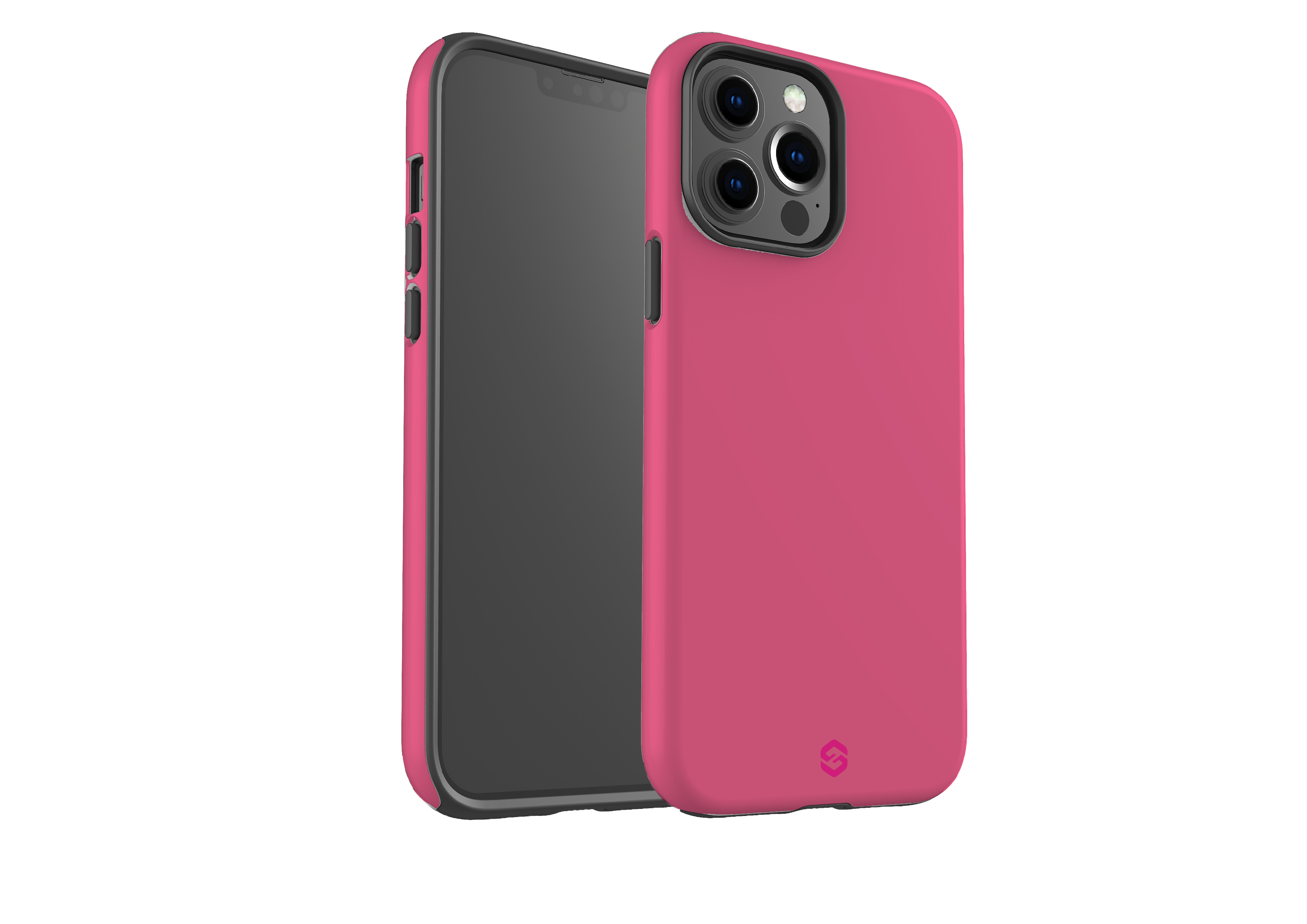 Playful Pink MagTough Case - iPhone 13 Series