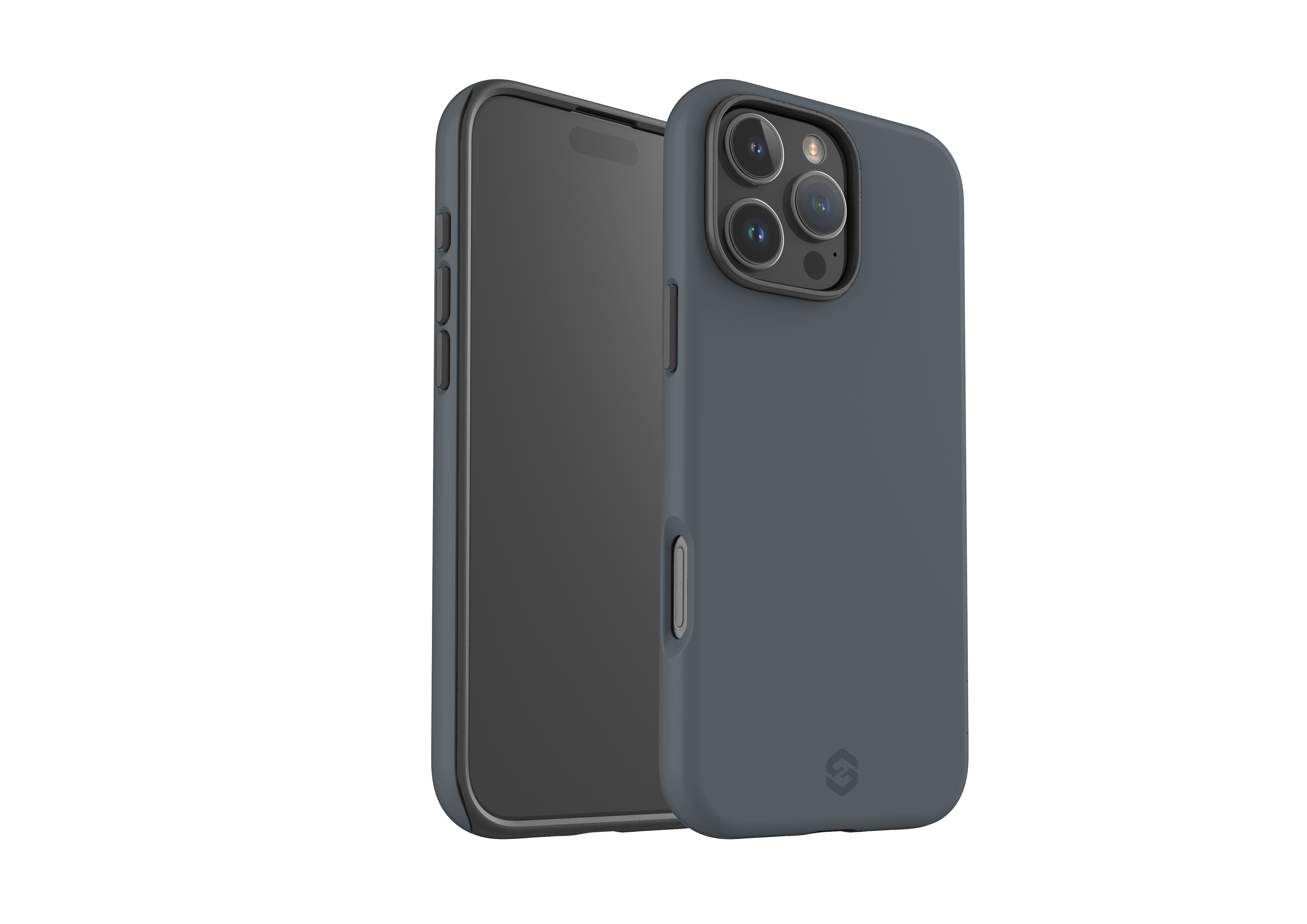 Stormy Grey Case - iPhone 16 Series