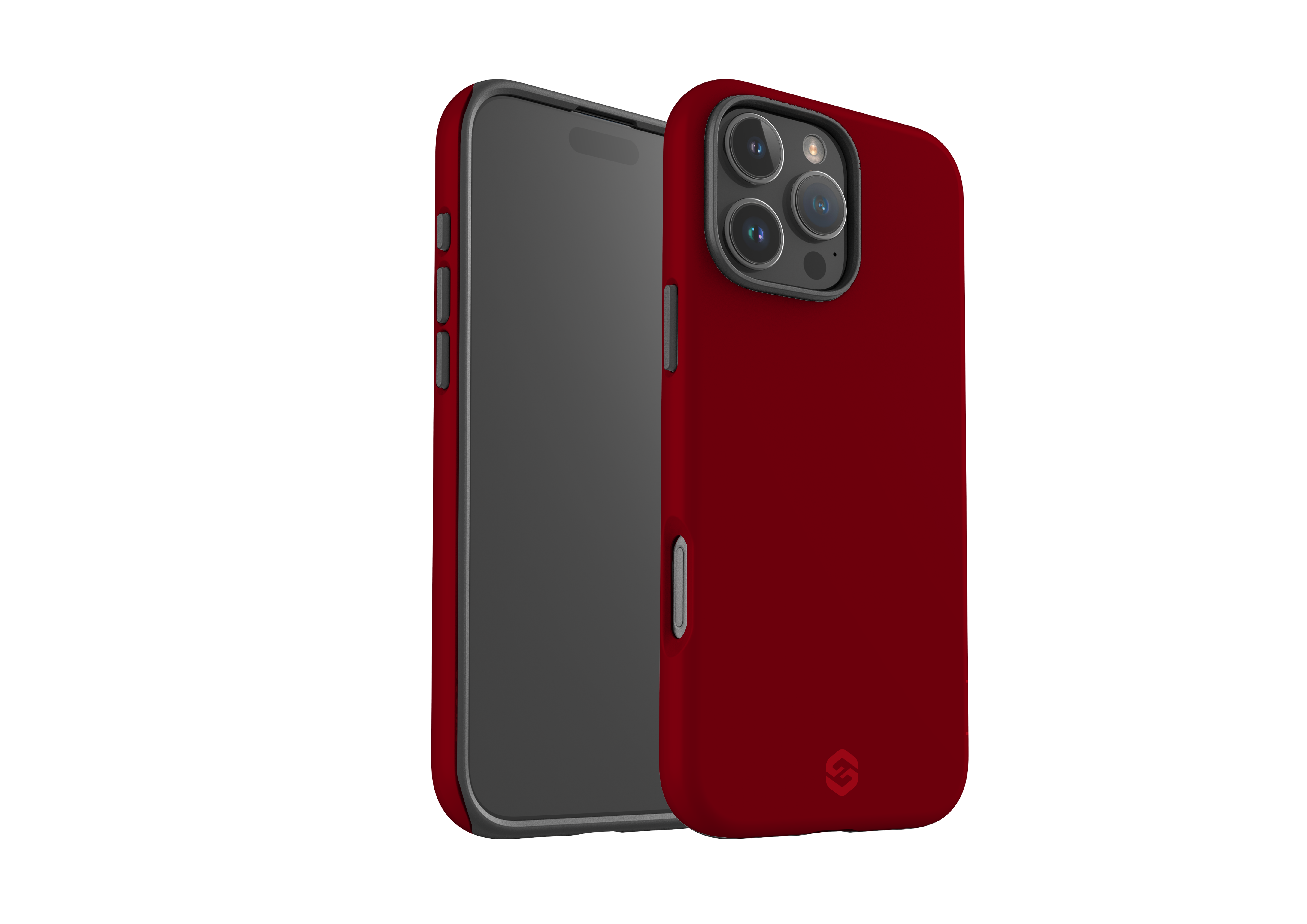 Roaring Red MagTough Case - iPhone 16 Series