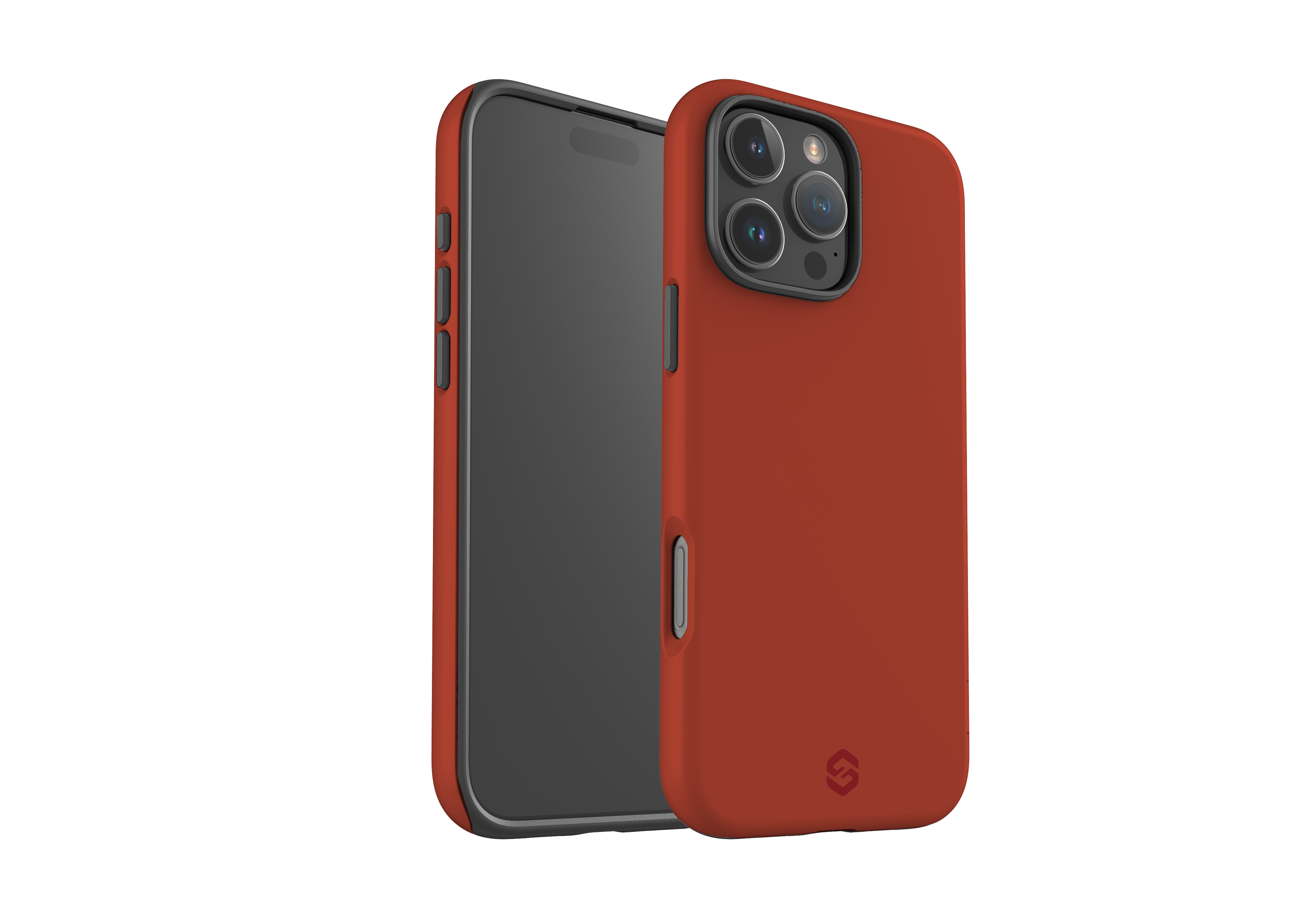 Roaring Red MagTough Case - iPhone 16 Series