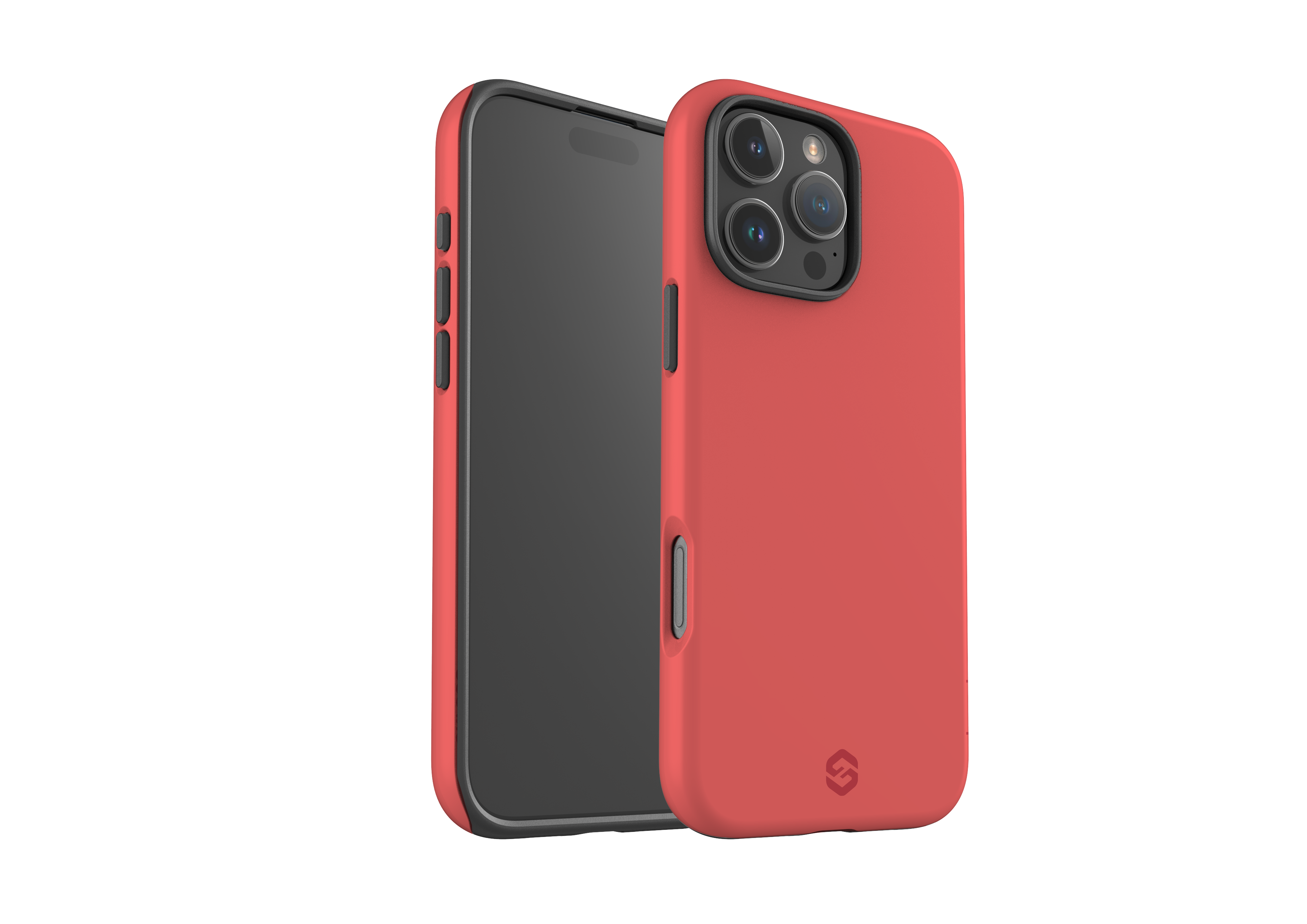 Roaring Red MagTough Case - iPhone 16 Series