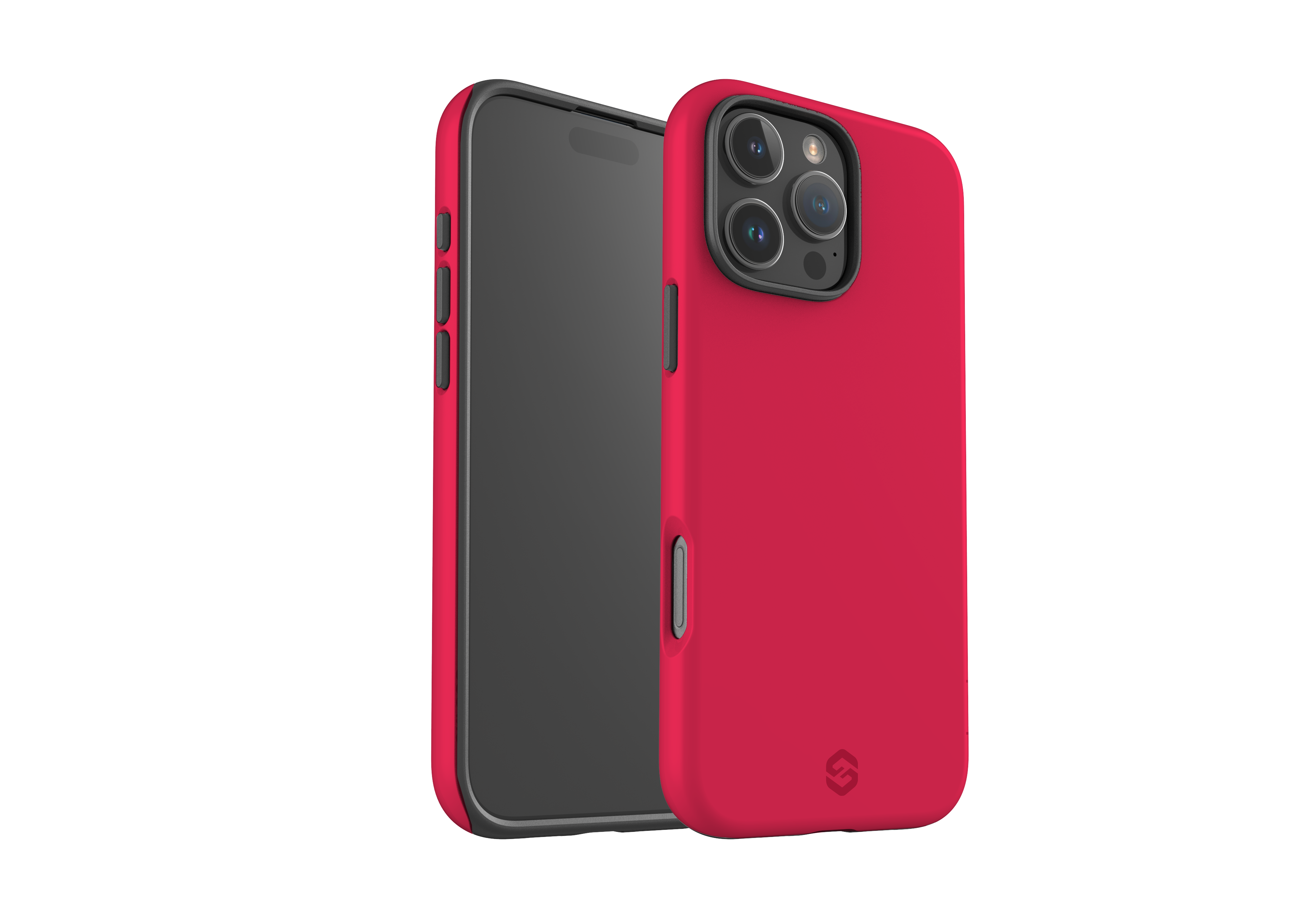 Roaring Red MagTough Case - iPhone 16 Series