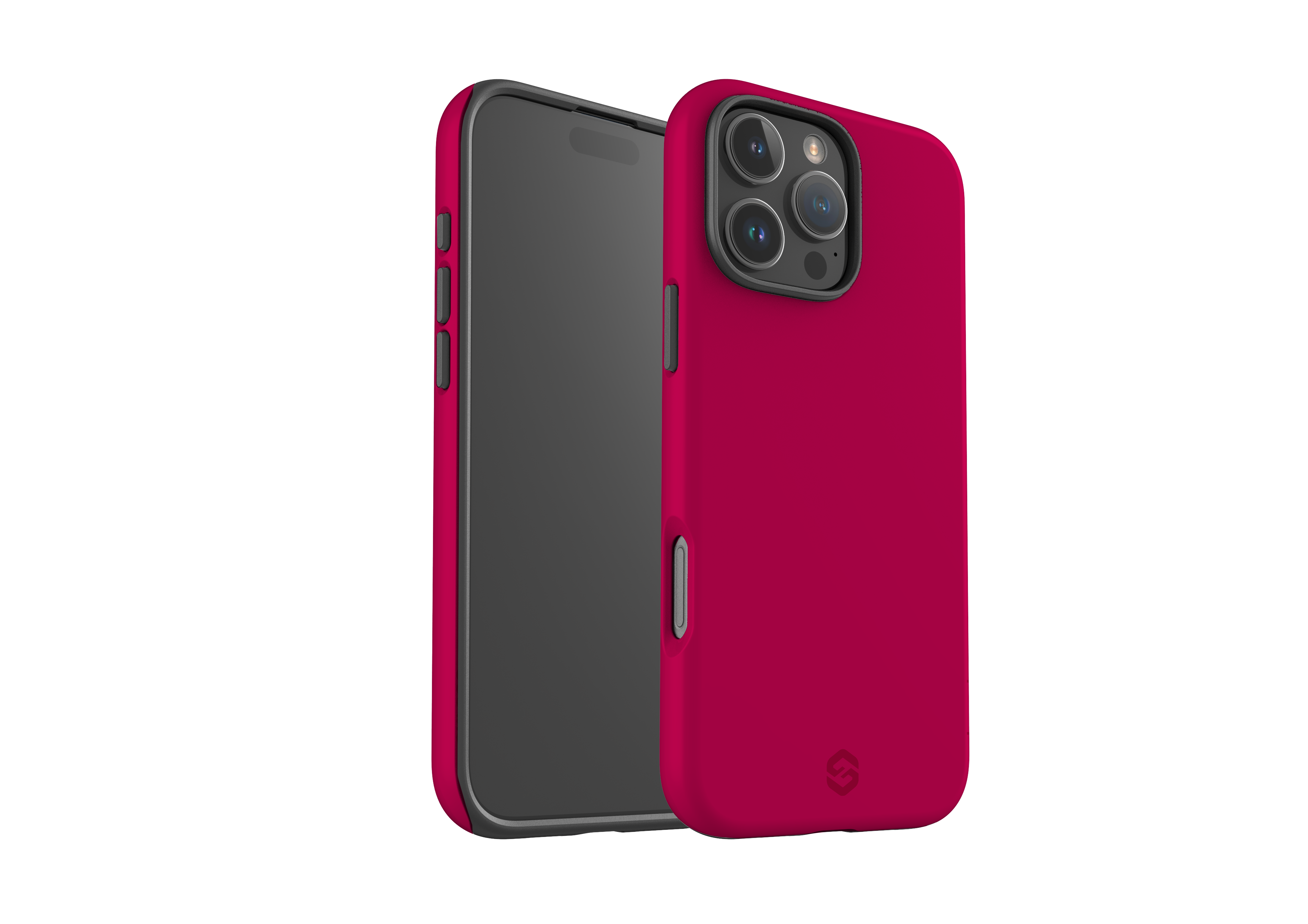 Roaring Red MagTough Case - iPhone 16 Series