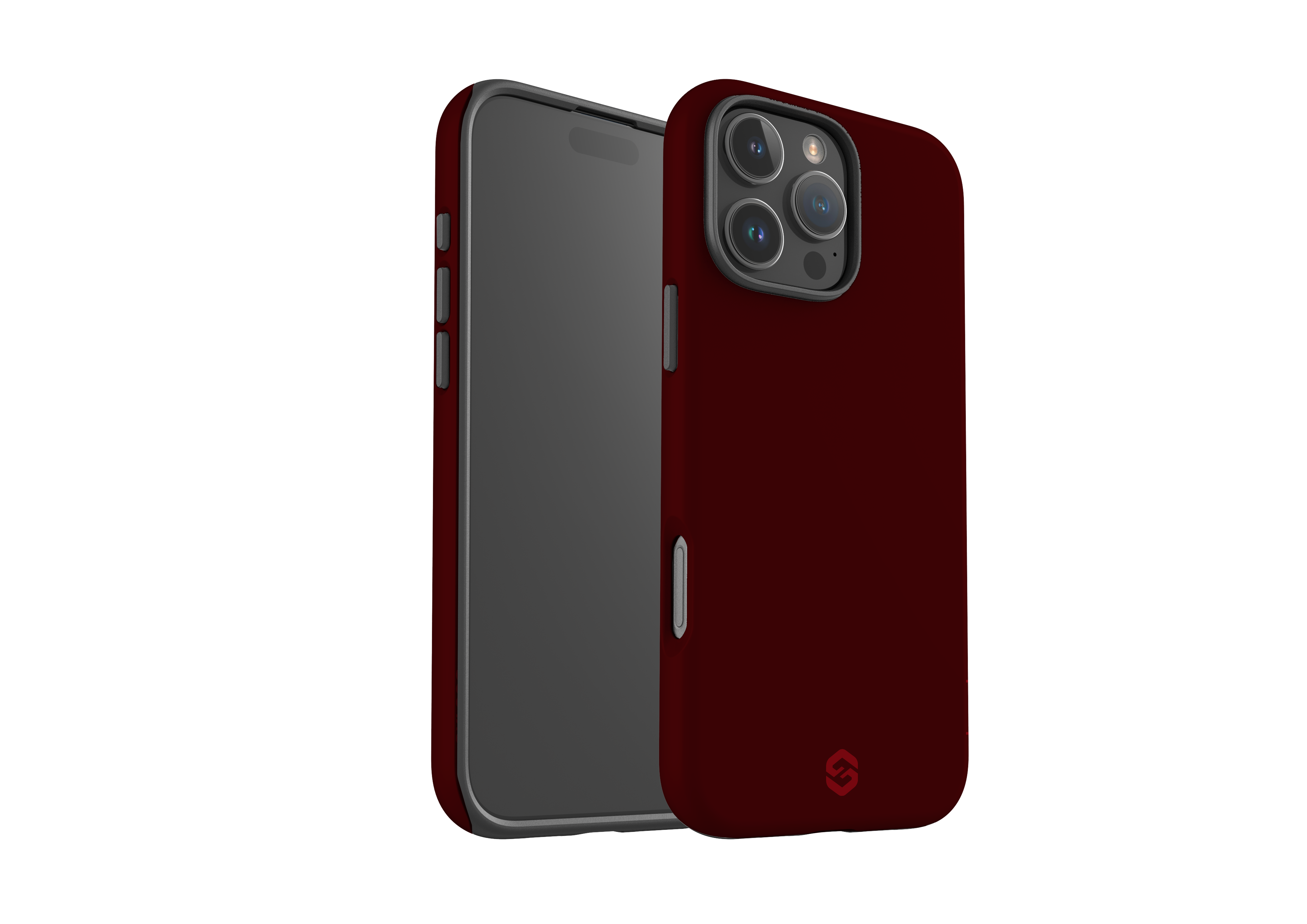 Roaring Red MagTough Case - iPhone 16 Series