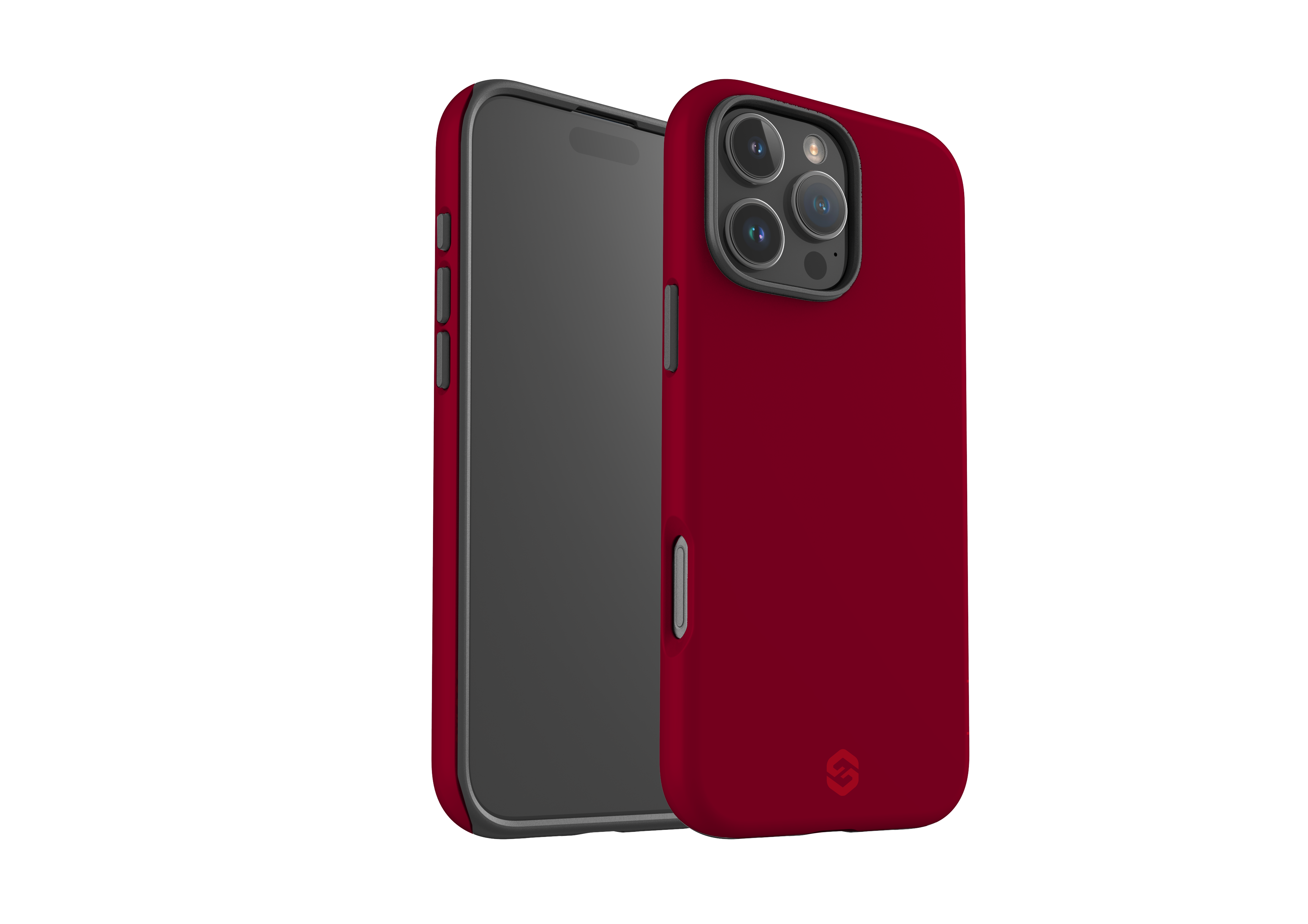 Roaring Red MagTough Case - iPhone 16 Series