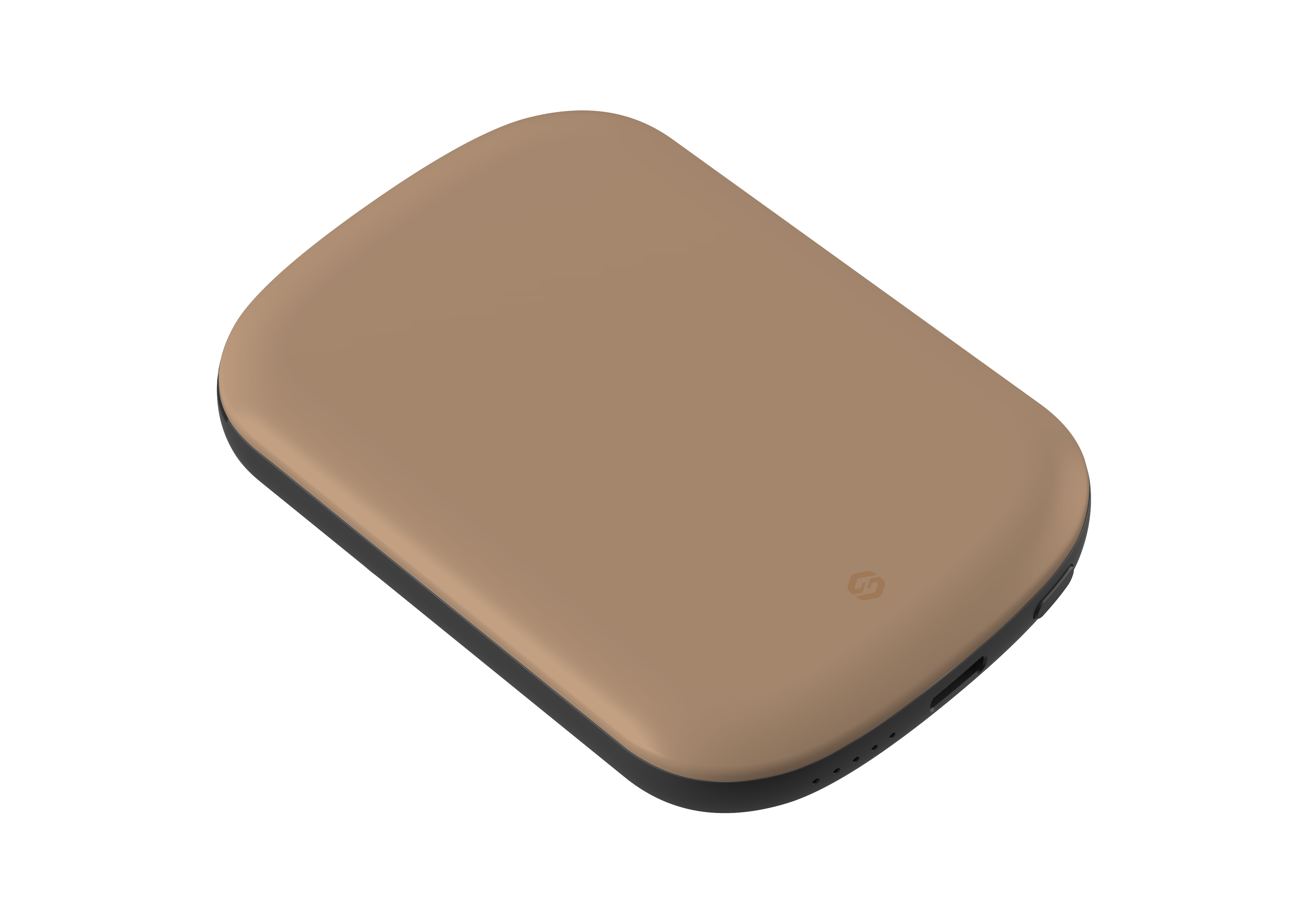 Basic Brown MagSafe Power Bank