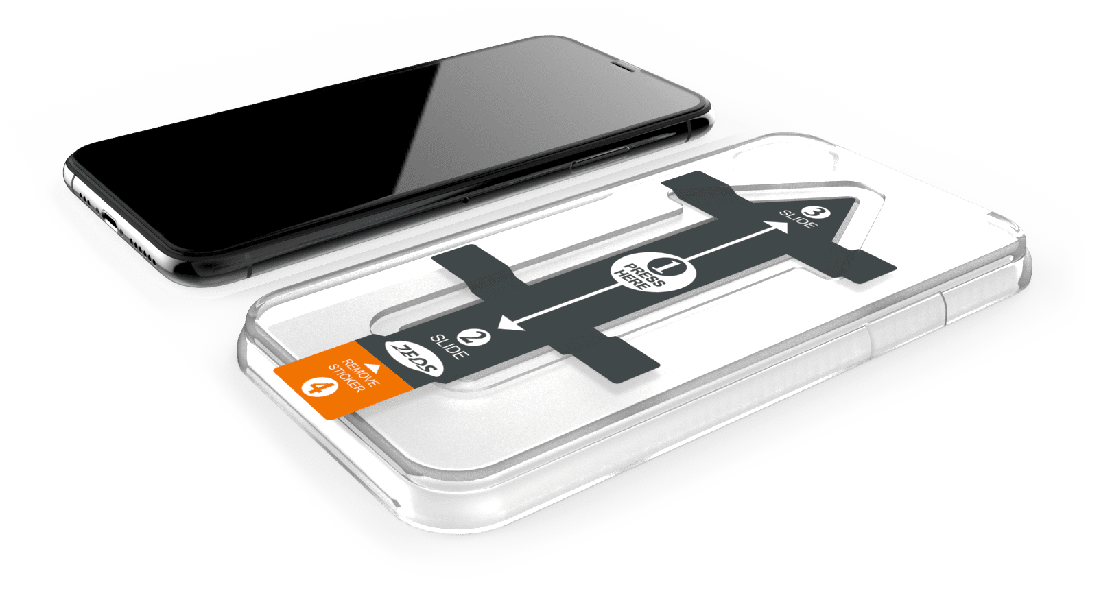 ZEOS PREMIUM GLASS SCREEN PROTECTOR