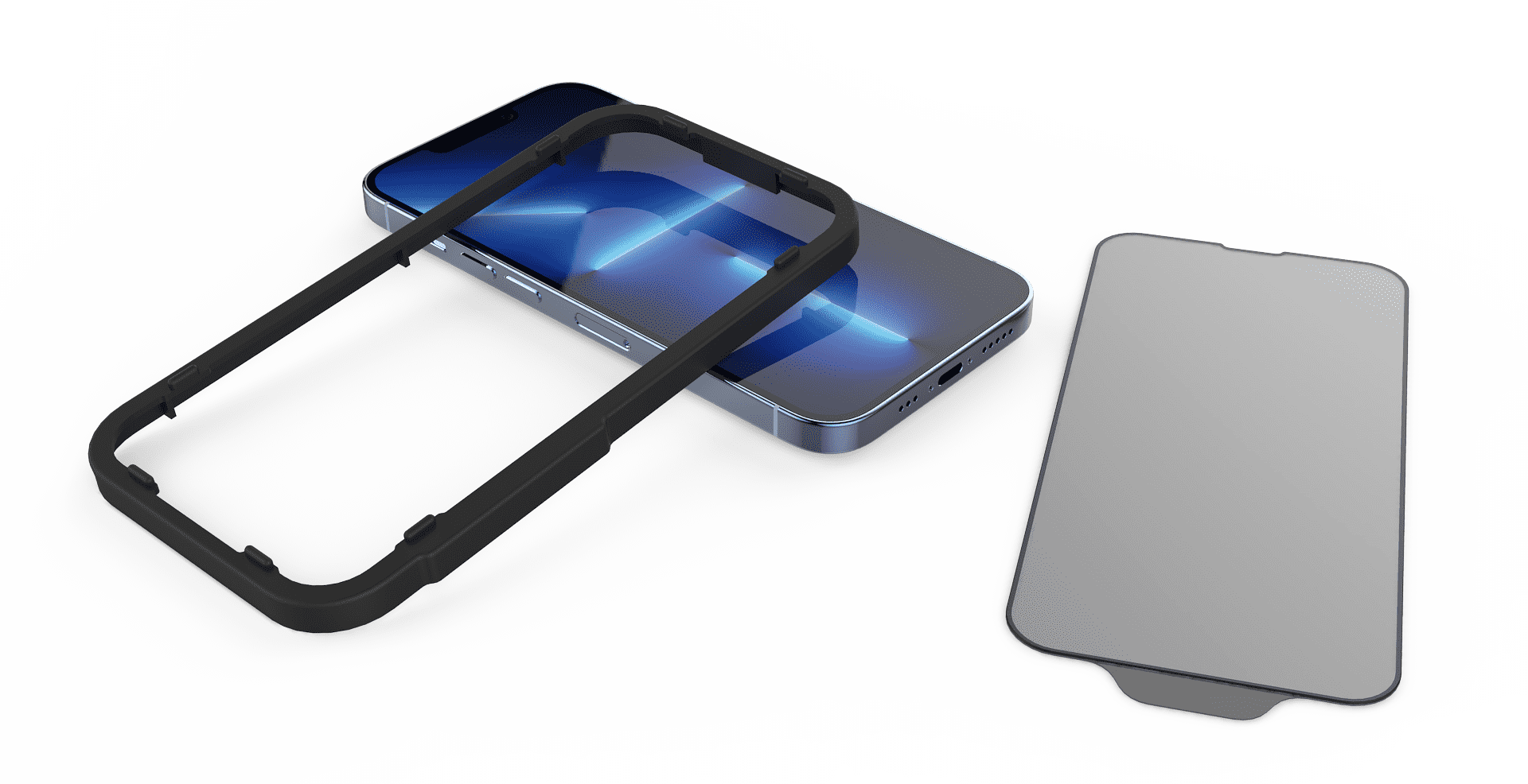 ClearDefence screen protector for iPhone 12/12 Pro