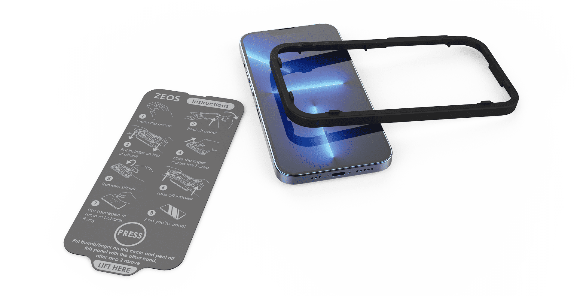 ClearDefence Screen Protector for iPhone 12 mini