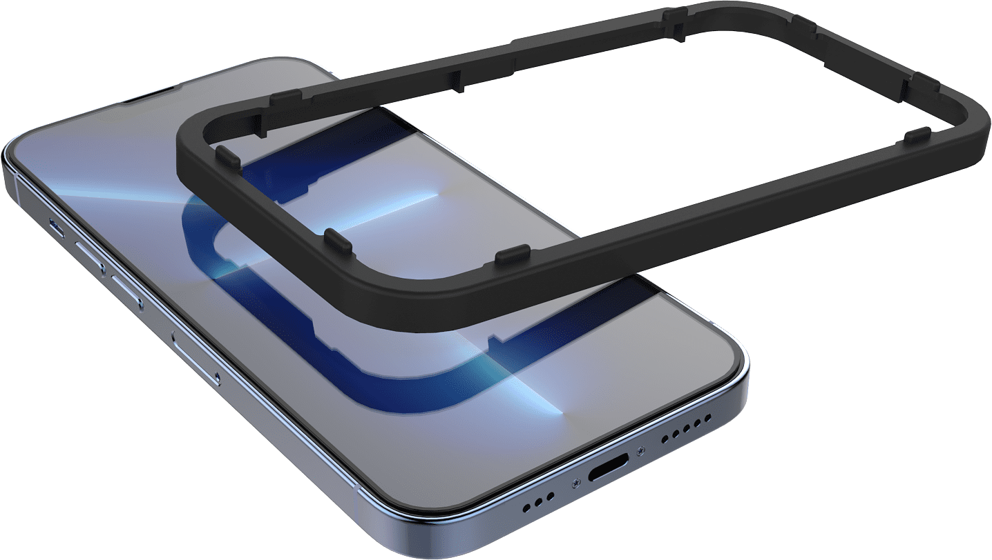 ClearDefence screen Protector for iPhone 13 Pro Max