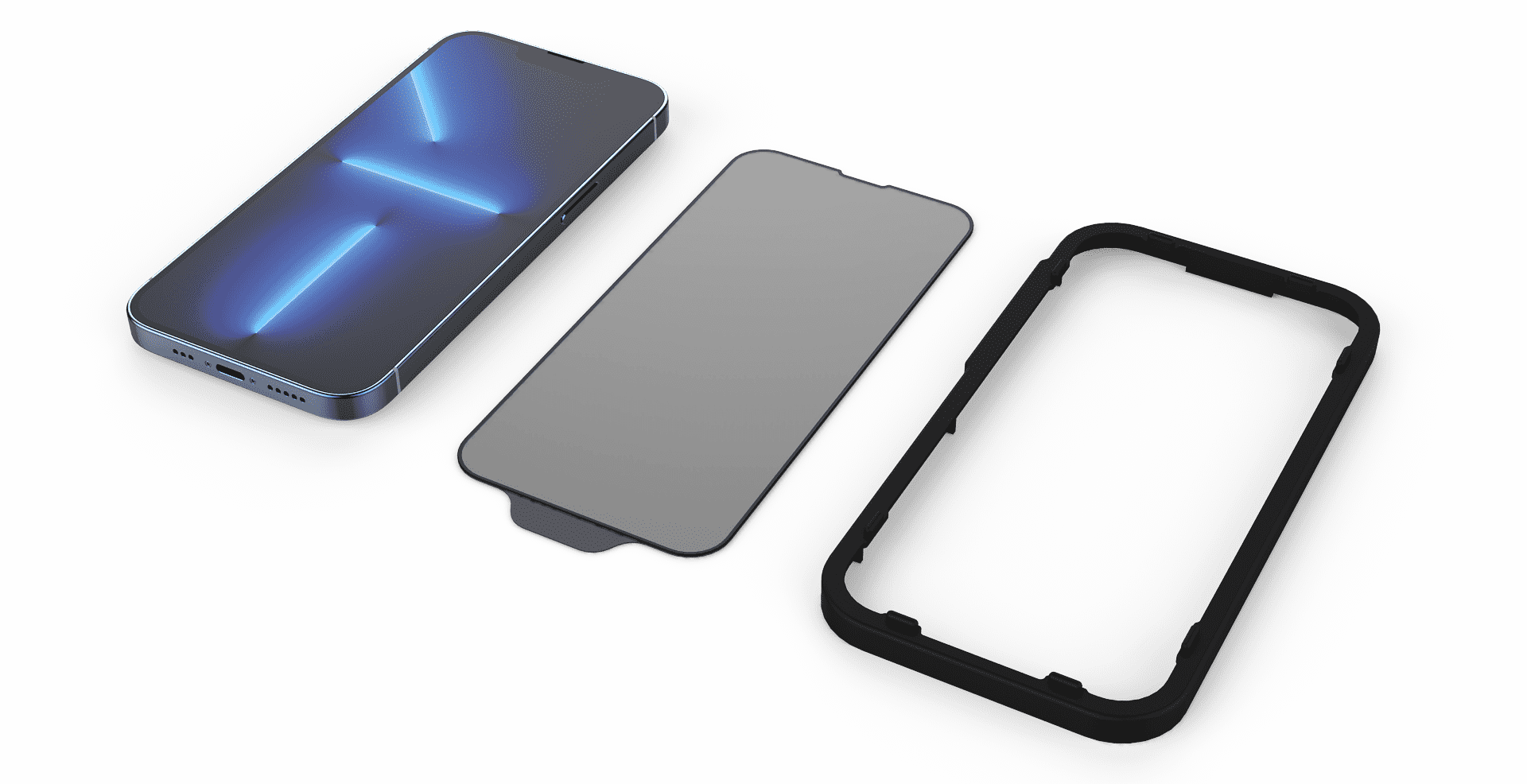 ClearDefence Screen Protector for iPhone 13/13 Pro