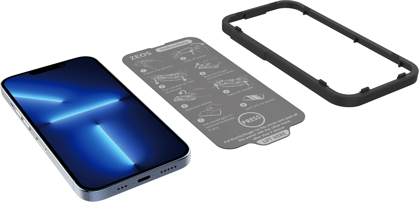 ClearDefence Screen Protector for iPhone 13 mini