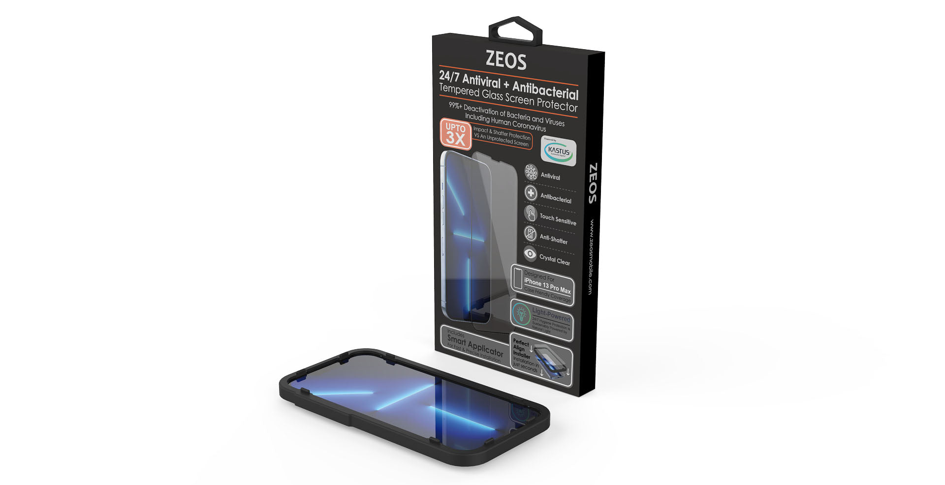ClearDefence screen Protector for iPhone 13 Pro Max