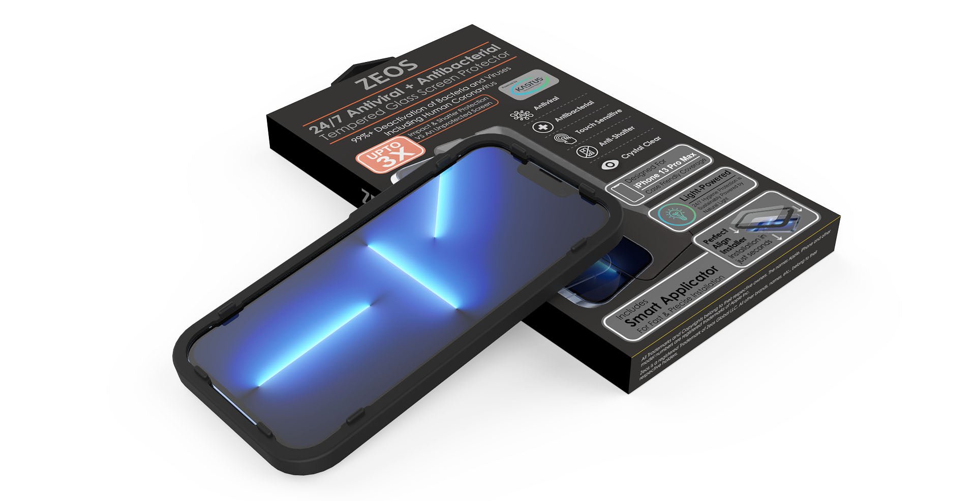 ClearDefence screen protector for iPhone 12/12 Pro