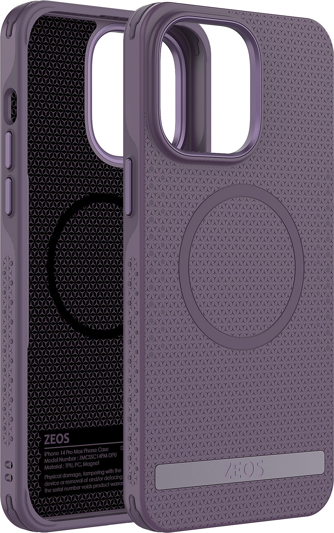 ZEOS ONE iPhone 14/ 14 Plus / 14 Pro / 14 Pro Max