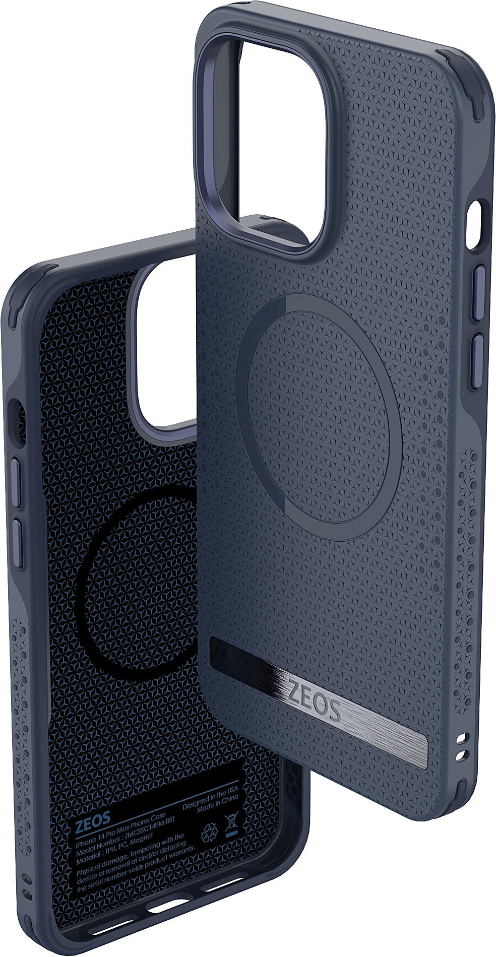 ZEOS ONE iPhone 14/ 14 Plus / 14 Pro / 14 Pro Max