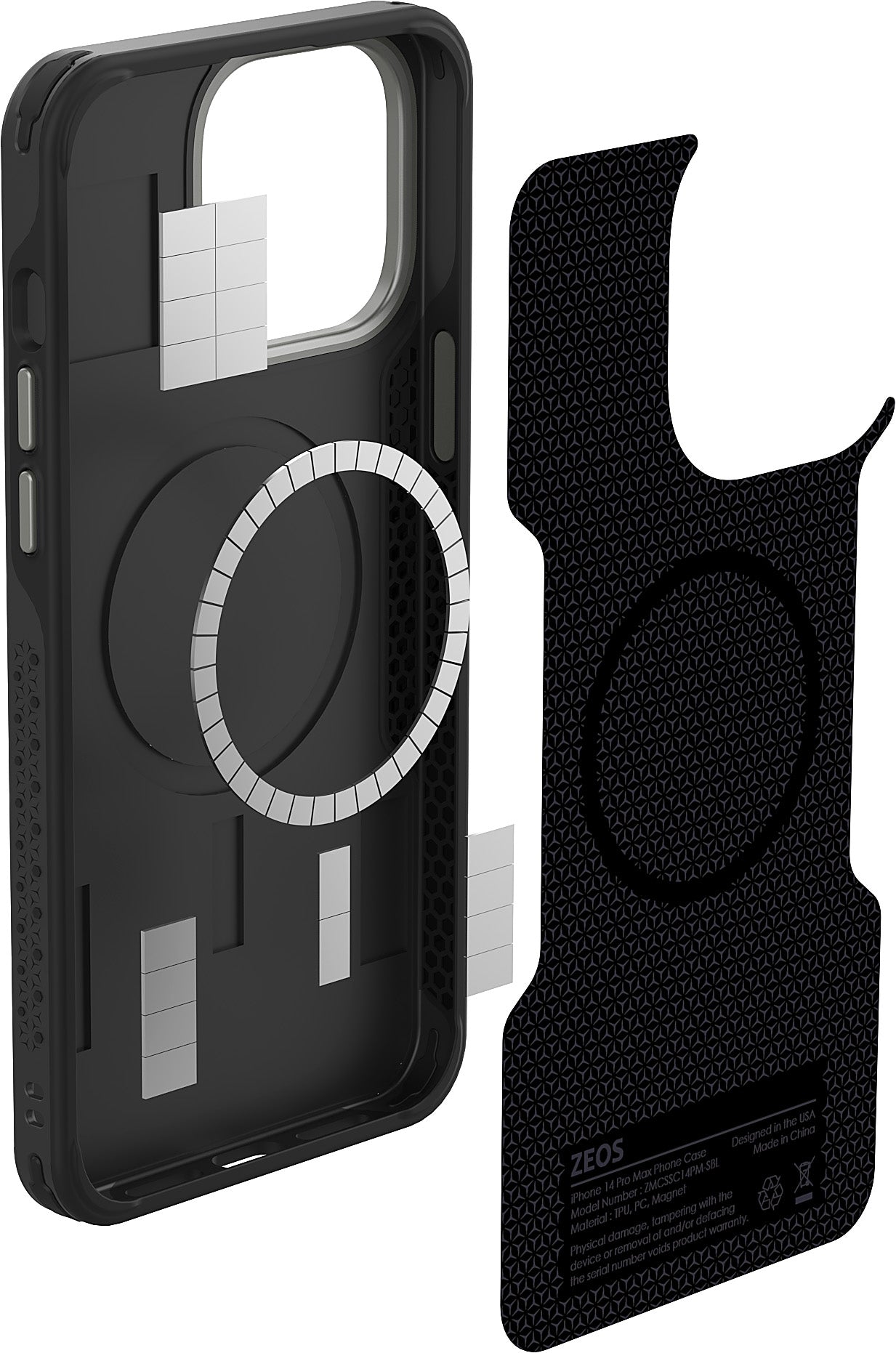 ZEOS ONE iPhone 14/ 14 Plus / 14 Pro / 14 Pro Max