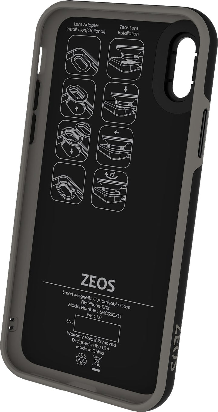ZEOS 3 in 1 Battery Case for iPhone 8 