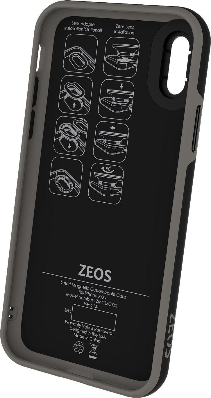 ZEOS 3 in 1 Battery Case for iPhone SE - Zeosmobile.com