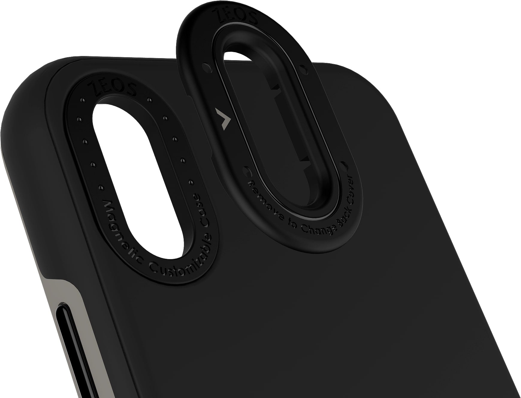 ZEOS Smart Magnetic Customizable Case