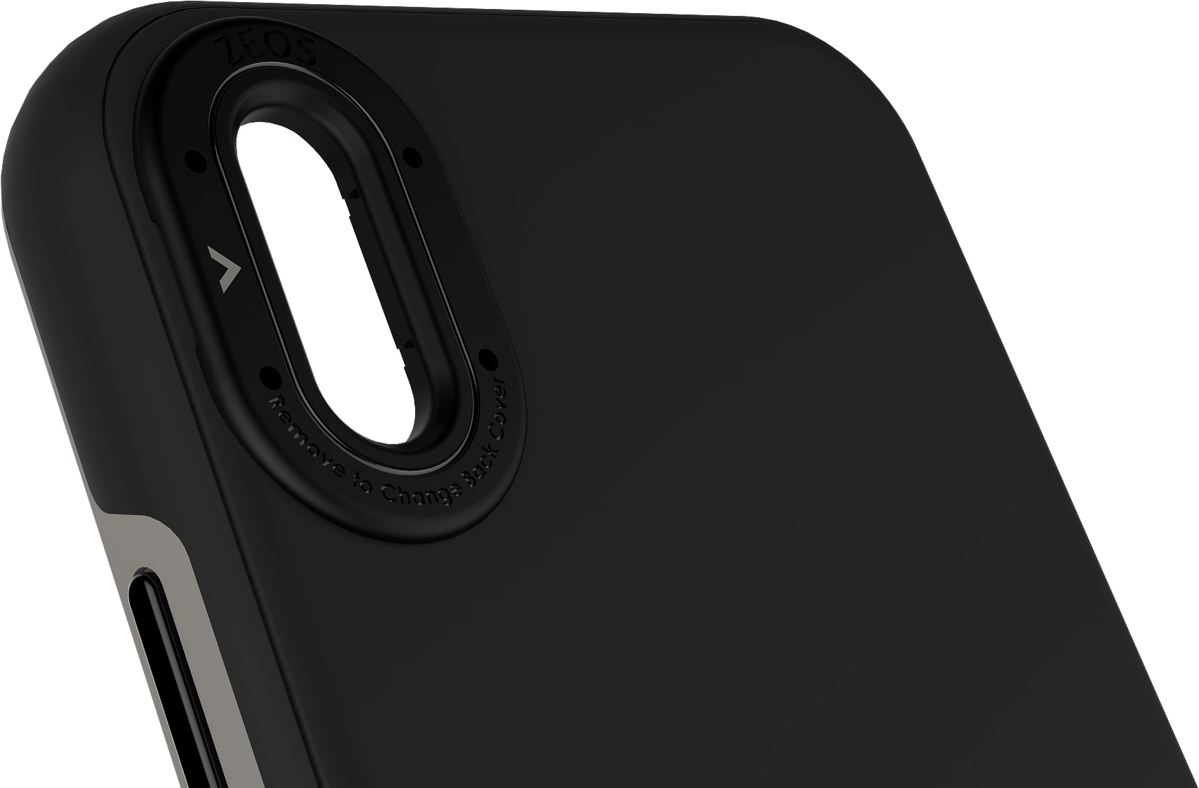 ZEOS SMART CUSTOMIZABLE BACK COVER