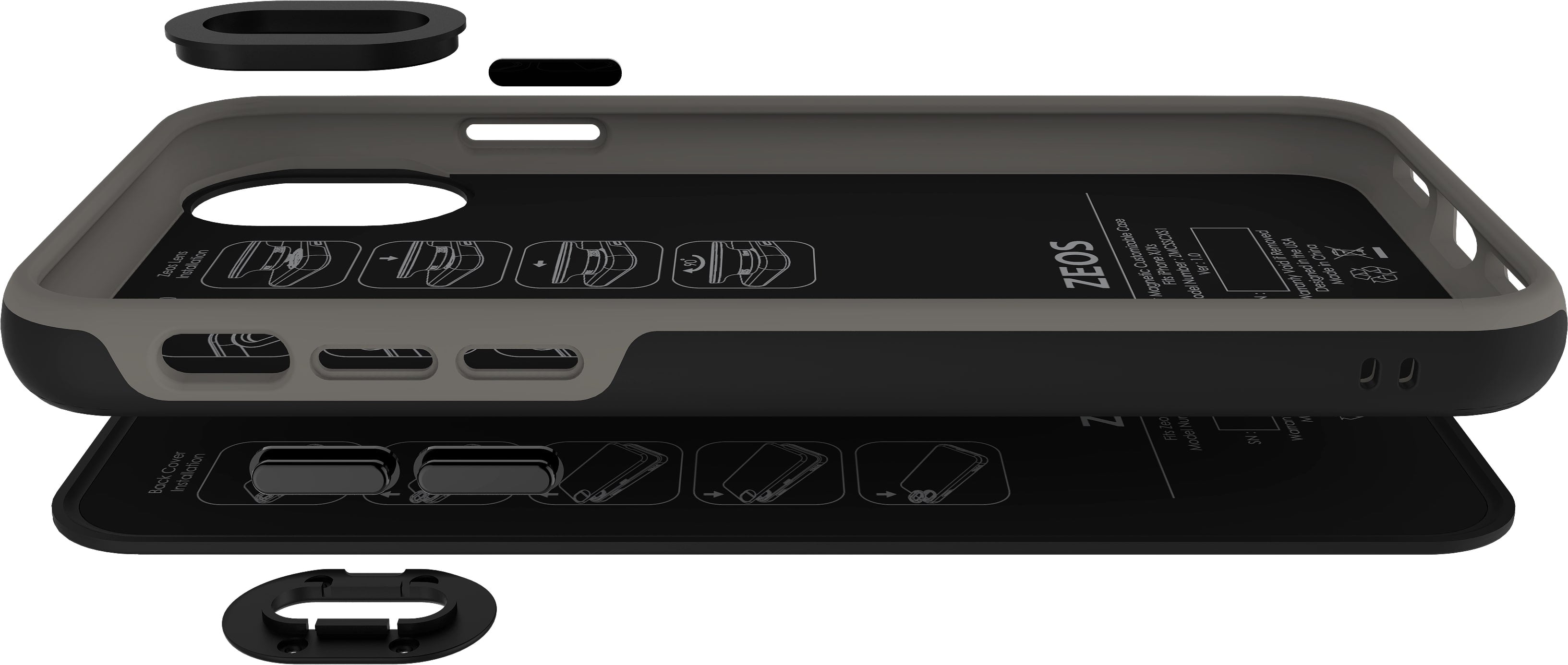 ZEOS SMART CUSTOMIZABLE BACK COVER